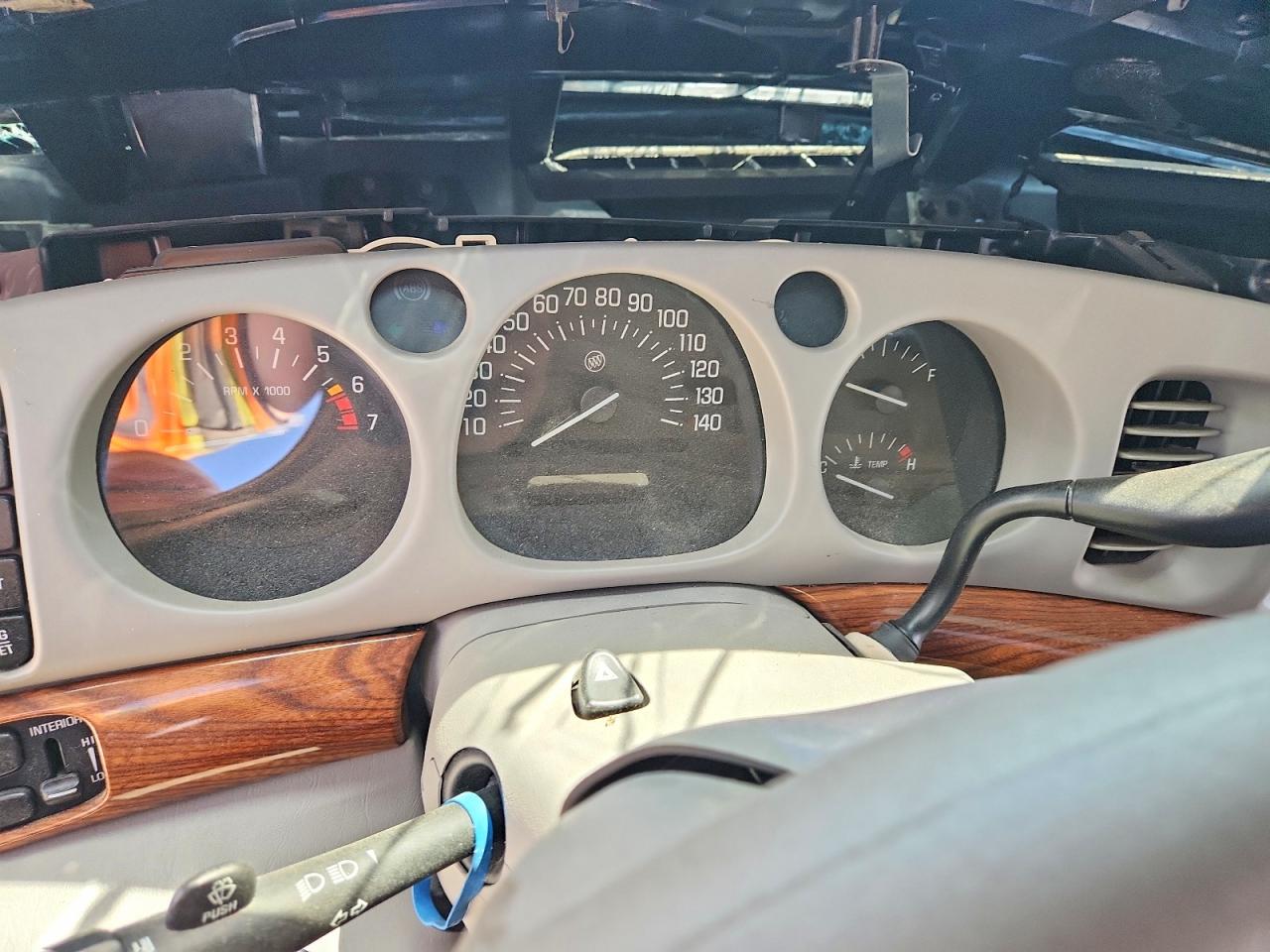 2002 Buick Lesabre Custom Blue vin: 1G4HP54K124160550
