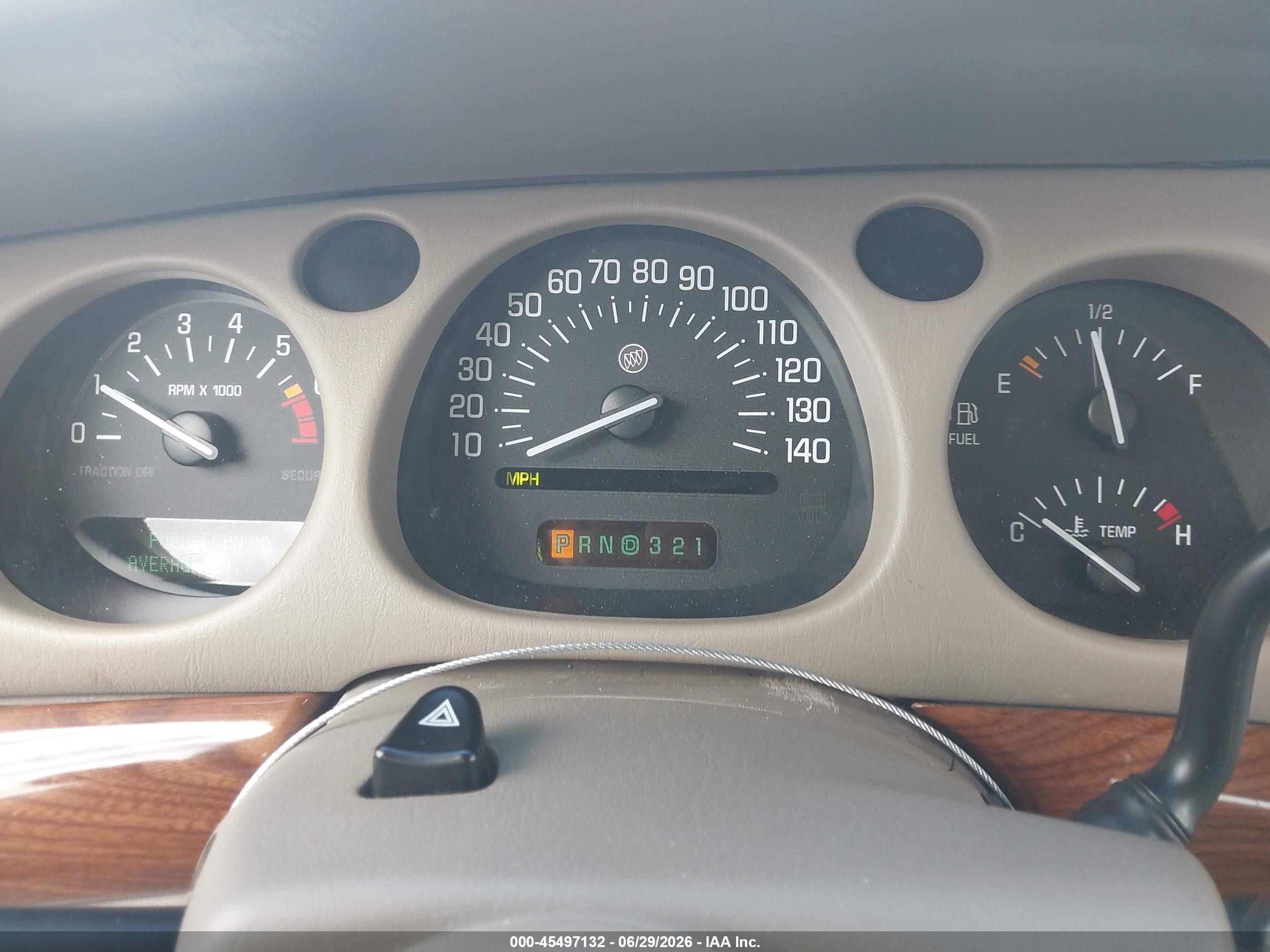 2002 Buick Lesabre Custom Beige vin: 1G4HP54K124194441