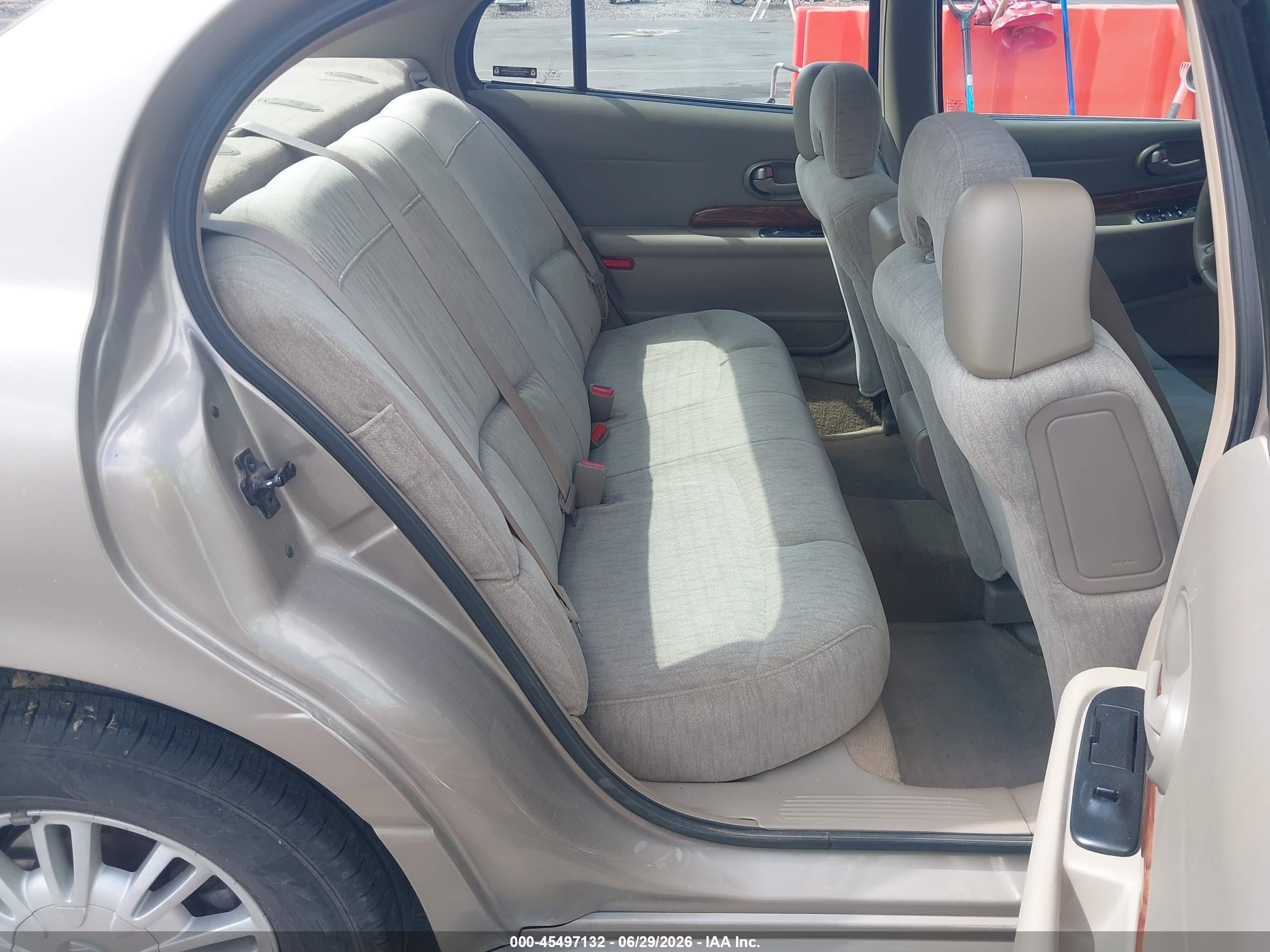 2002 Buick Lesabre Custom Beige vin: 1G4HP54K124194441