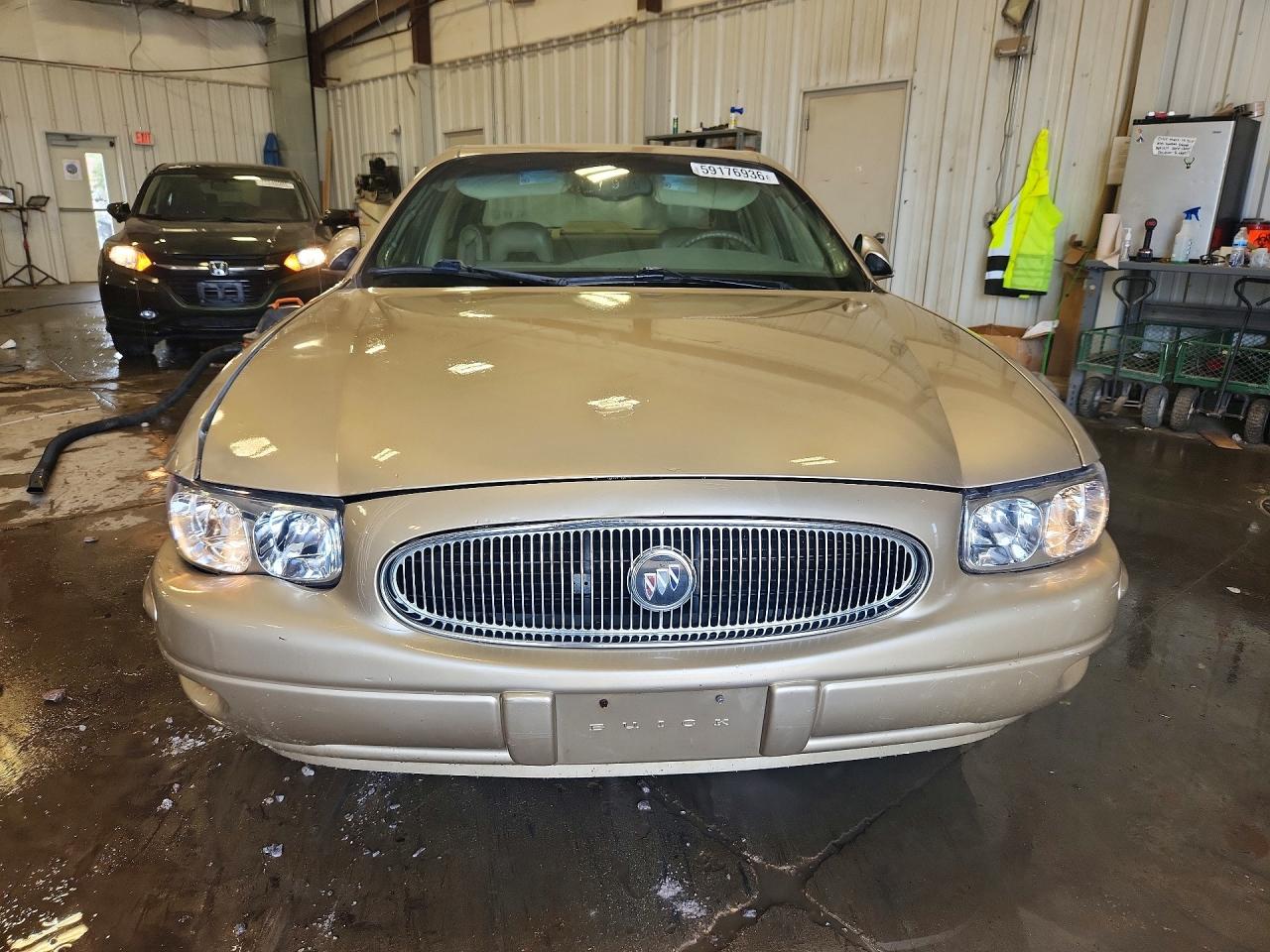 2005 Buick Lesabre Custom Gold vin: 1G4HP54K15U180852