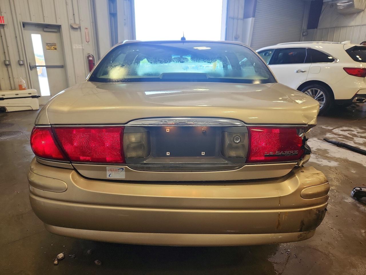 2005 Buick Lesabre Custom Gold vin: 1G4HP54K15U180852