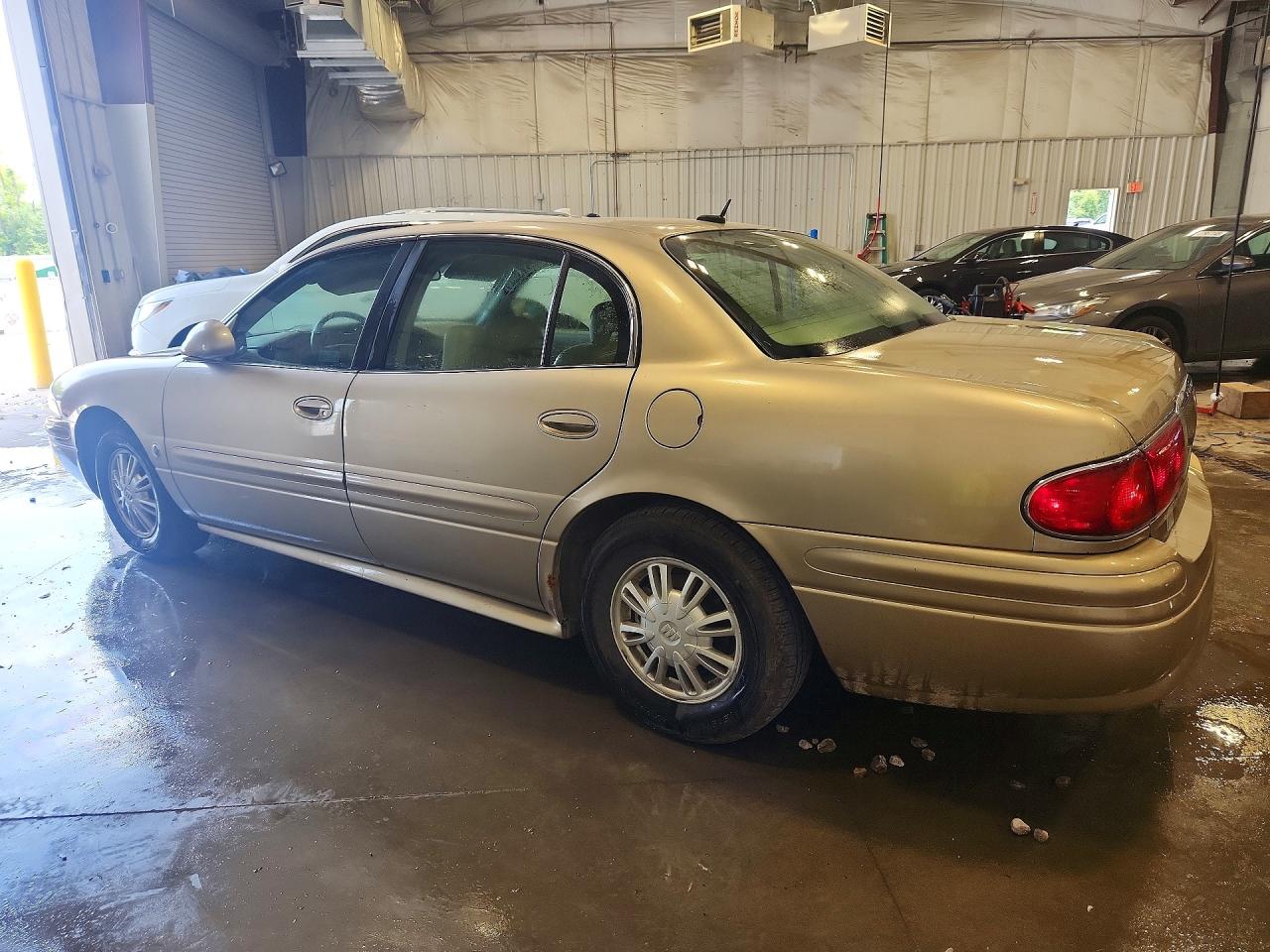 2005 Buick Lesabre Custom Gold vin: 1G4HP54K15U180852