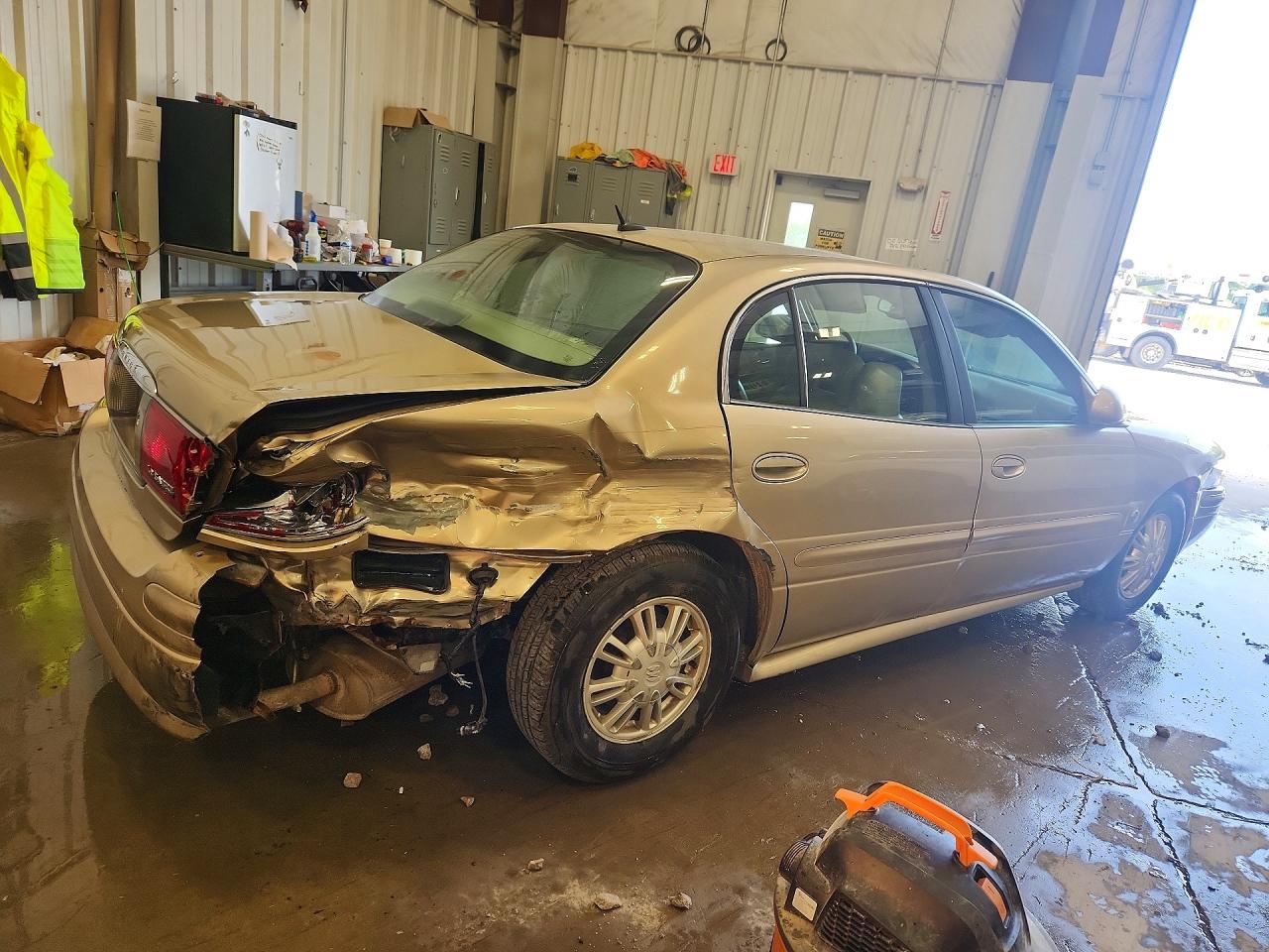 2005 Buick Lesabre Custom Gold vin: 1G4HP54K15U180852