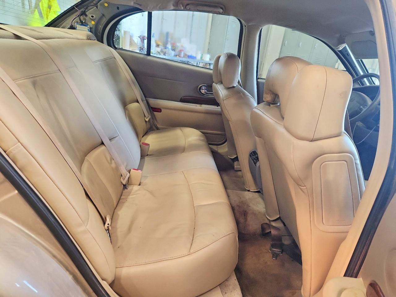 2005 Buick Lesabre Custom Gold vin: 1G4HP54K15U180852