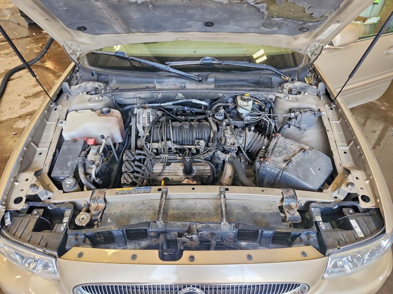 2005 Buick Lesabre Custom Gold vin: 1G4HP54K15U180852
