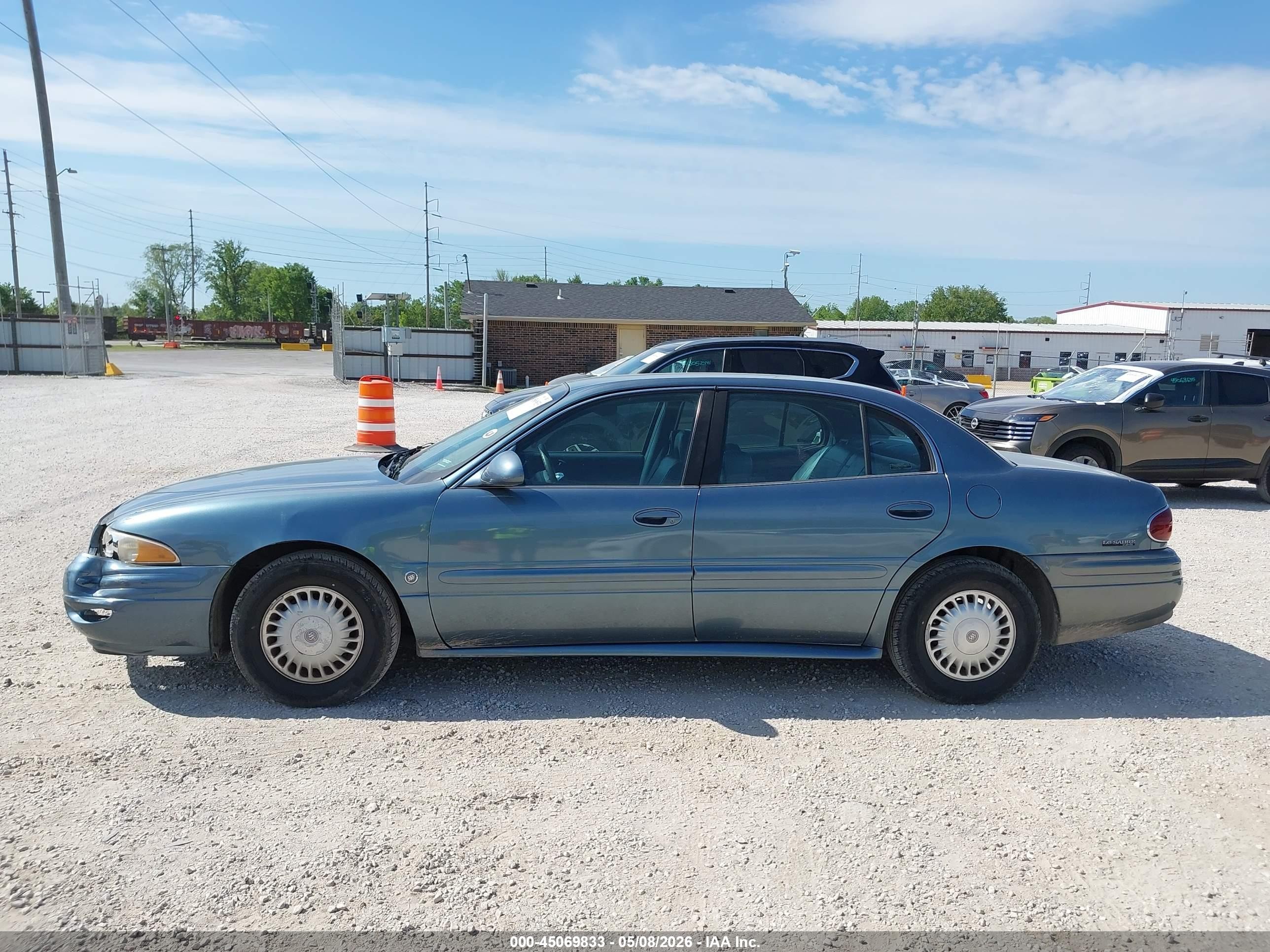 2000 Buick Lesabre Custom Blue vin: 1G4HP54K1Y4229911