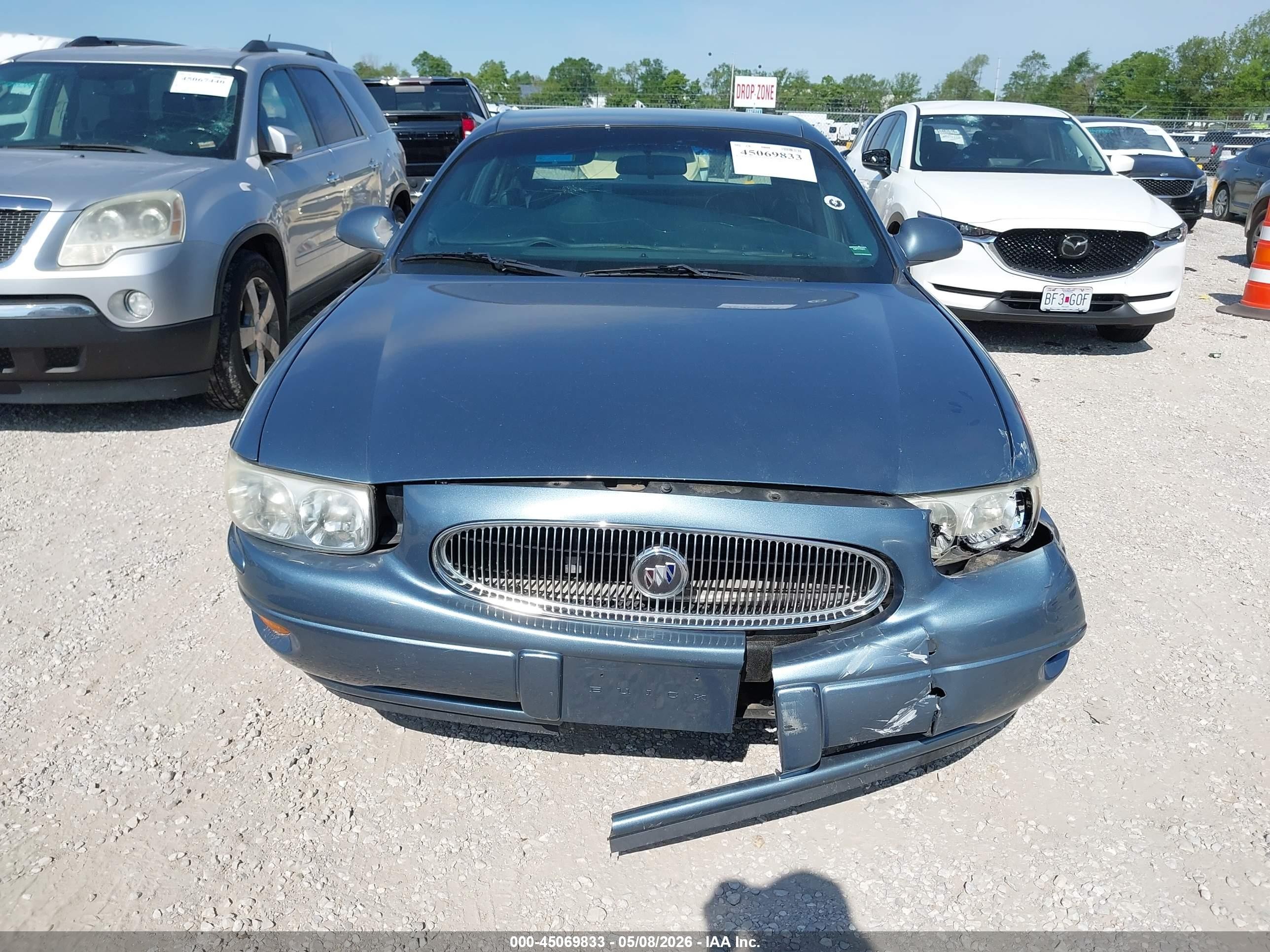 2000 Buick Lesabre Custom Blue vin: 1G4HP54K1Y4229911