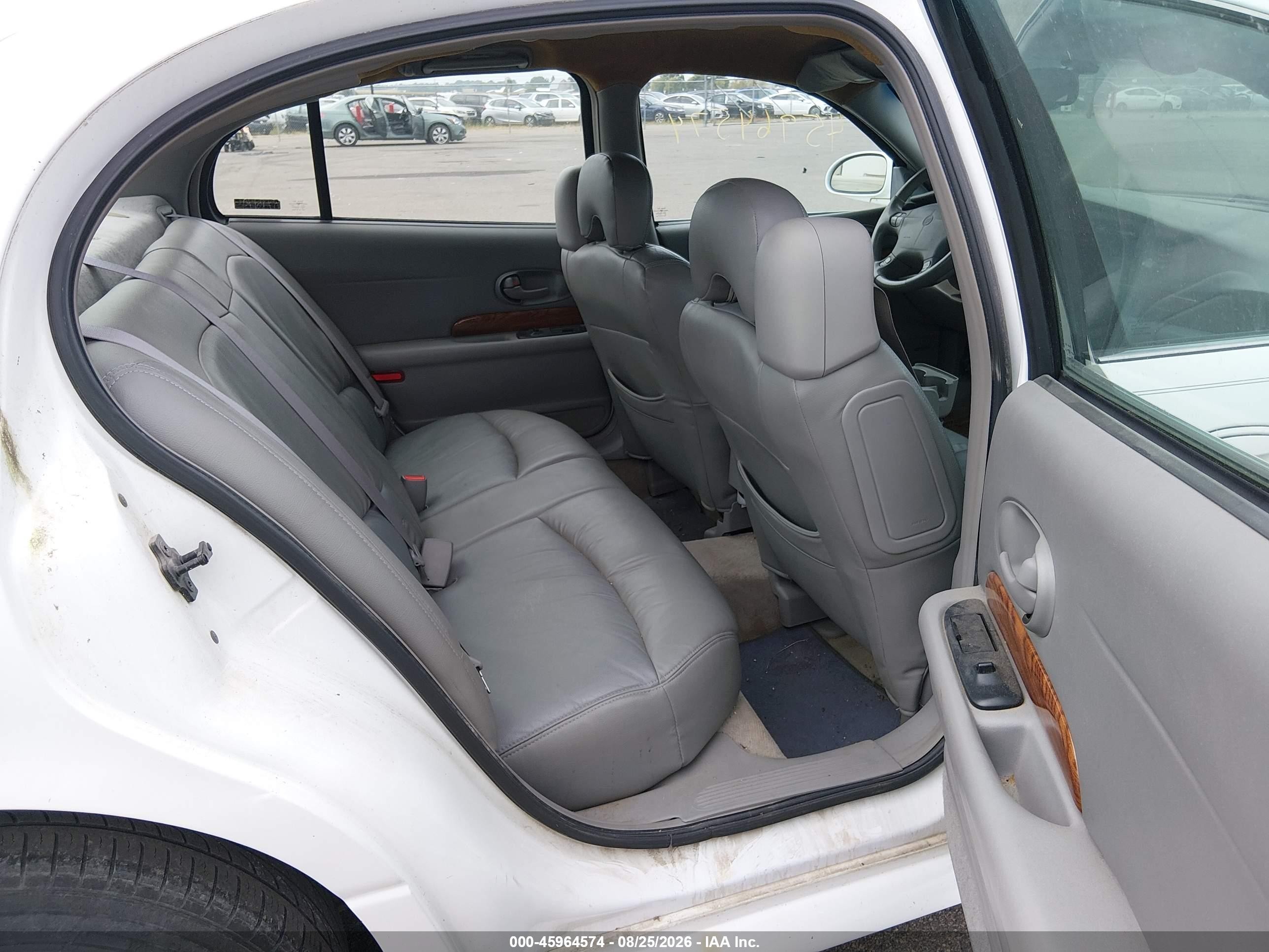 2000 Buick Lesabre Custom White vin: 1G4HP54K1YU174666