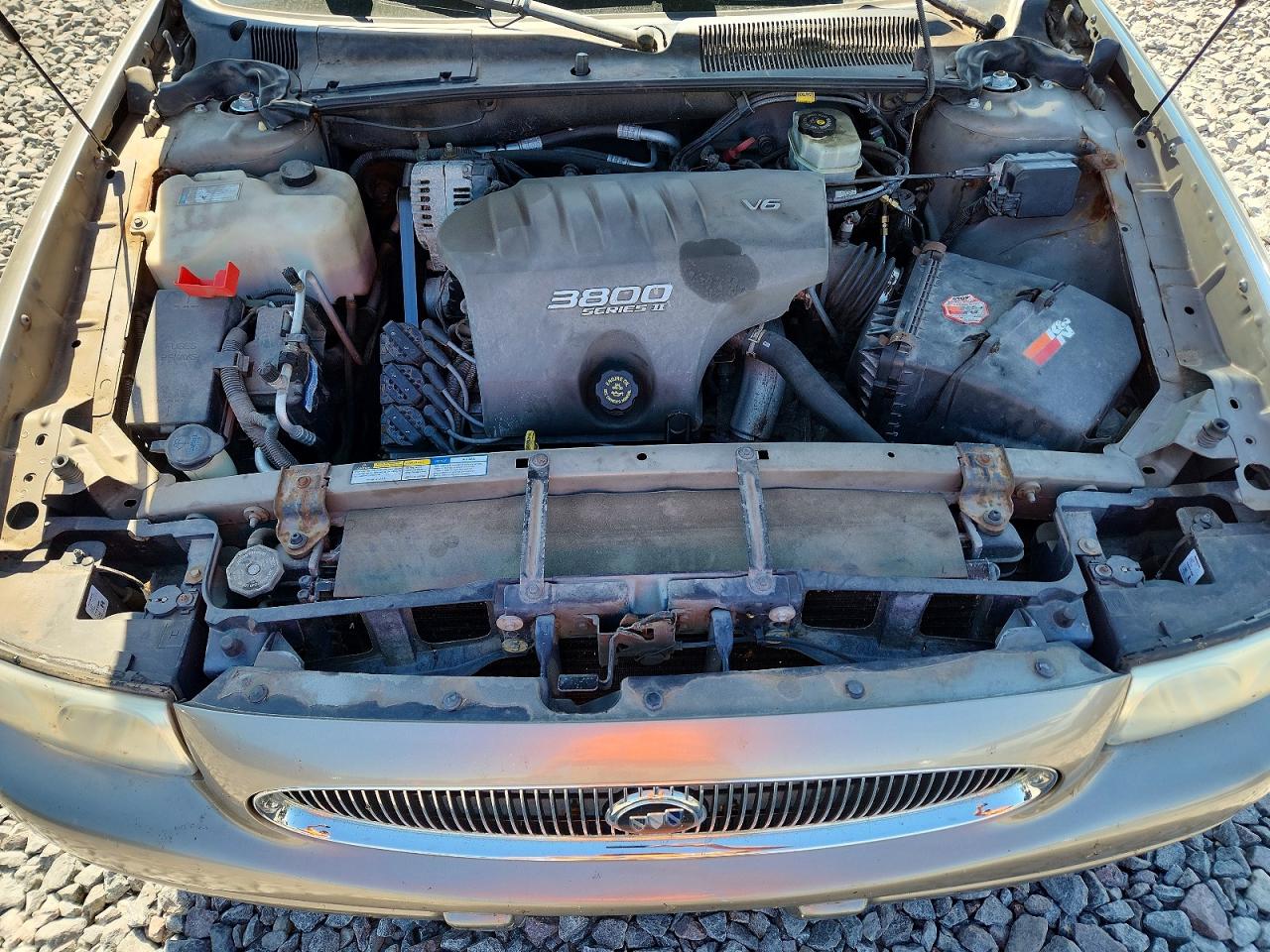 2001 Buick Lesabre Custom Бежевый vin: 1G4HP54K214193796