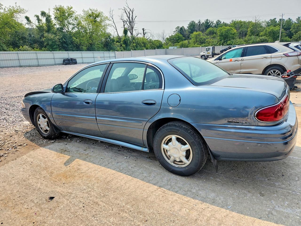 2001 Buick Lesabre Custom Blue vin: 1G4HP54K214266973