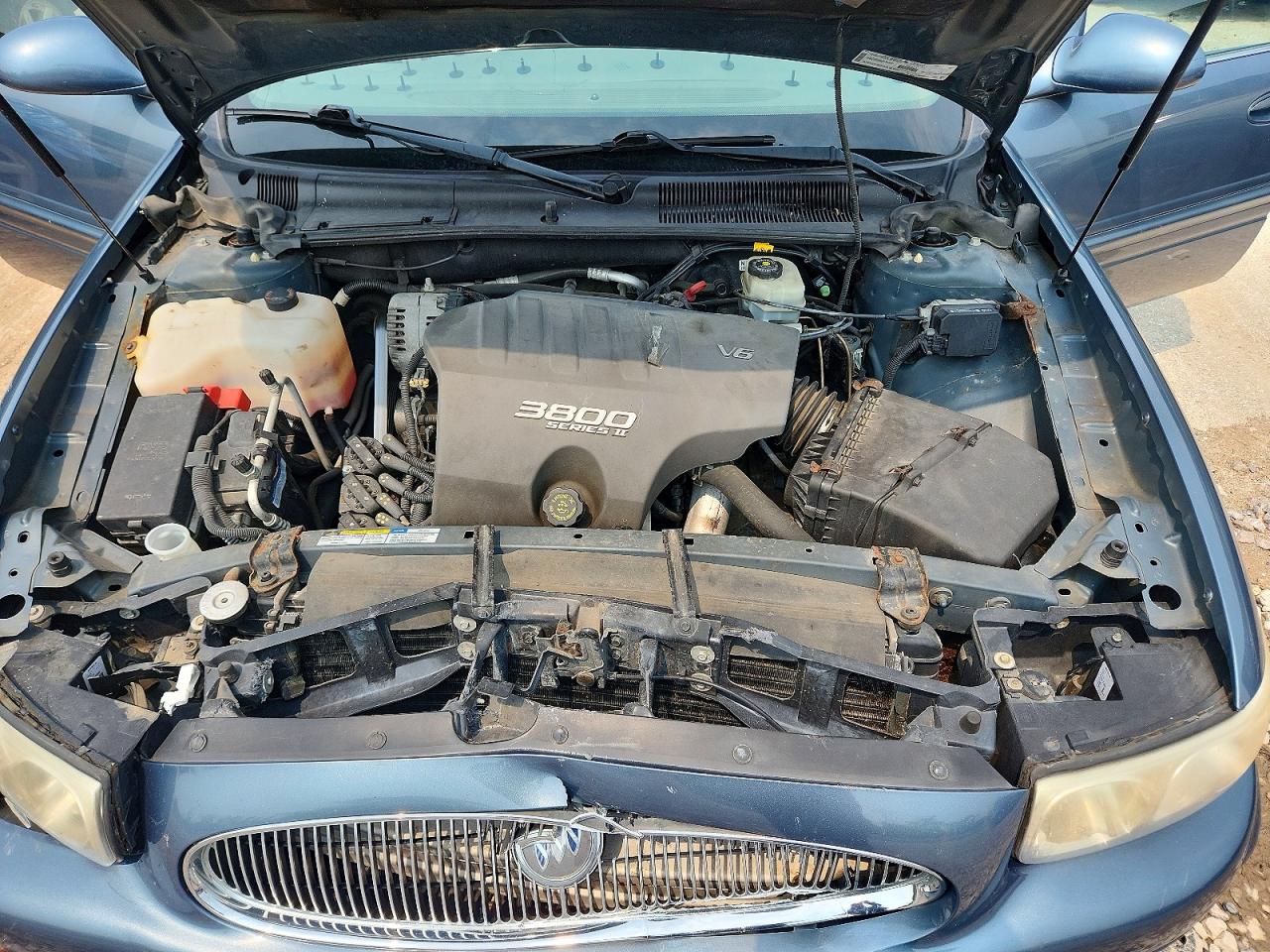 2001 Buick Lesabre Custom Blue vin: 1G4HP54K214266973