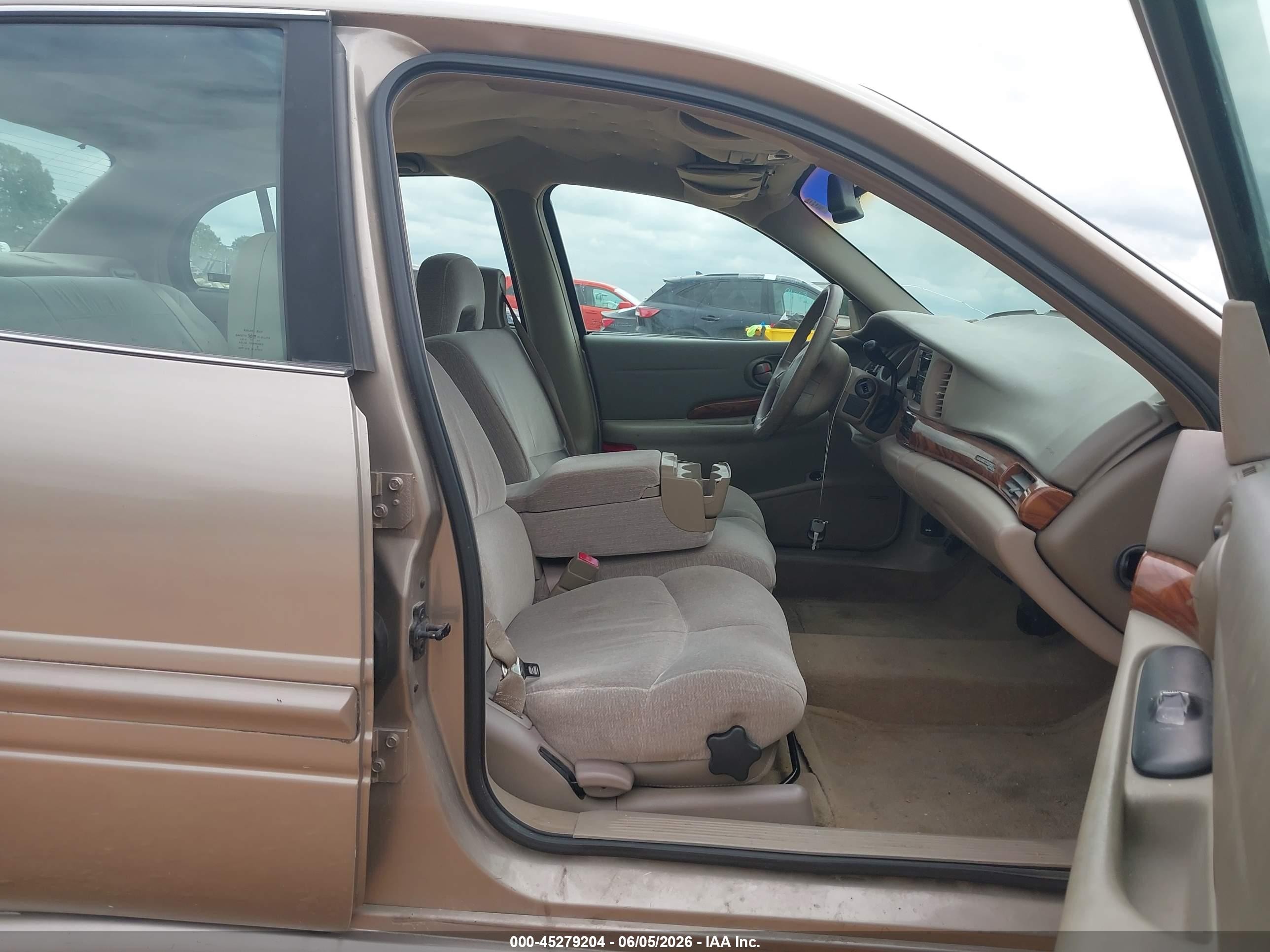 2001 Buick Lesabre Custom Tan vin: 1G4HP54K214294594