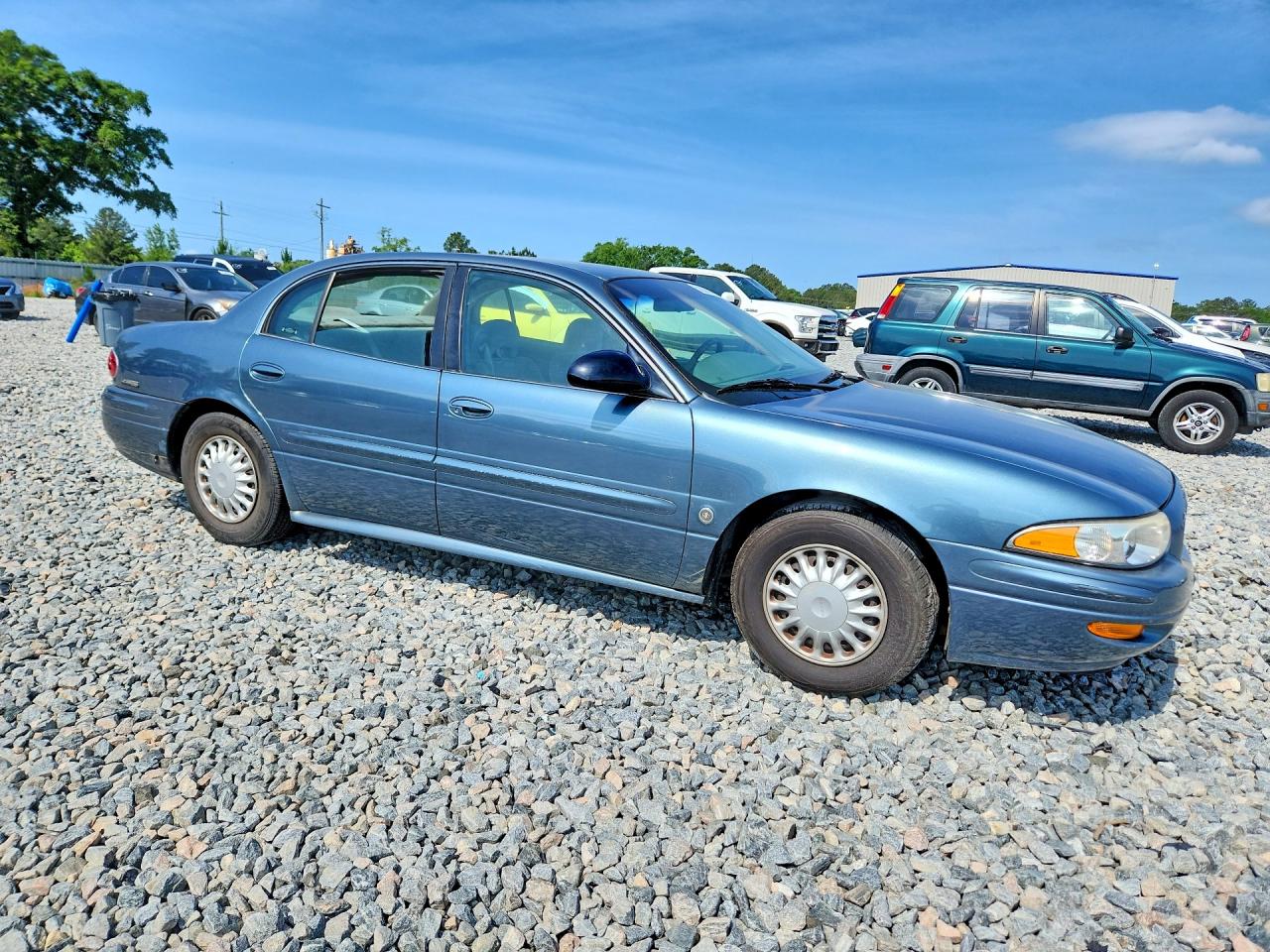 2001 Buick Lesabre Custom Зеленый vin: 1G4HP54K21U158627