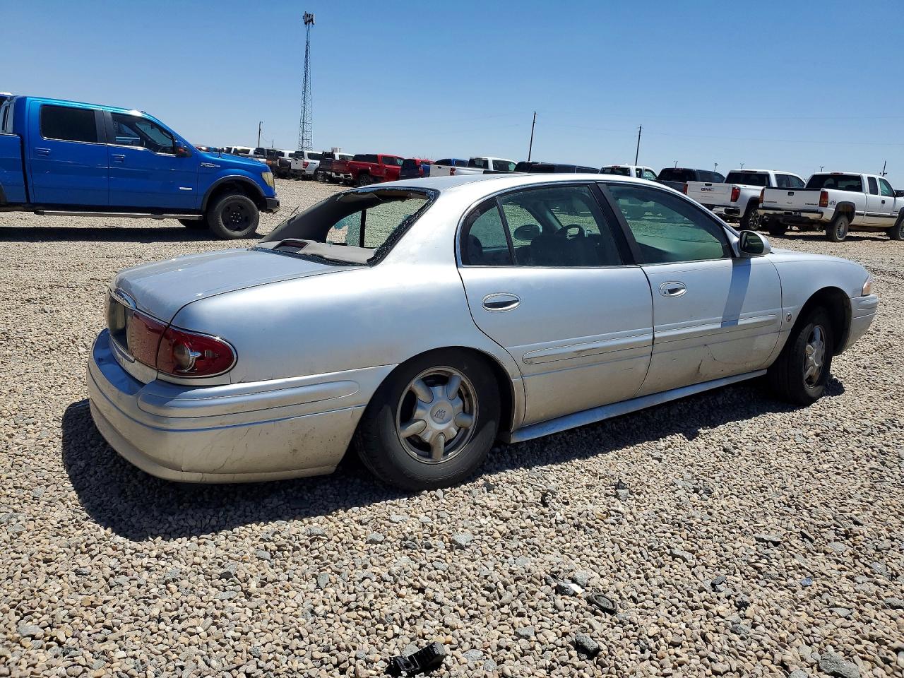 2001 Buick Lesabre Custom Серебряный vin: 1G4HP54K21U298368