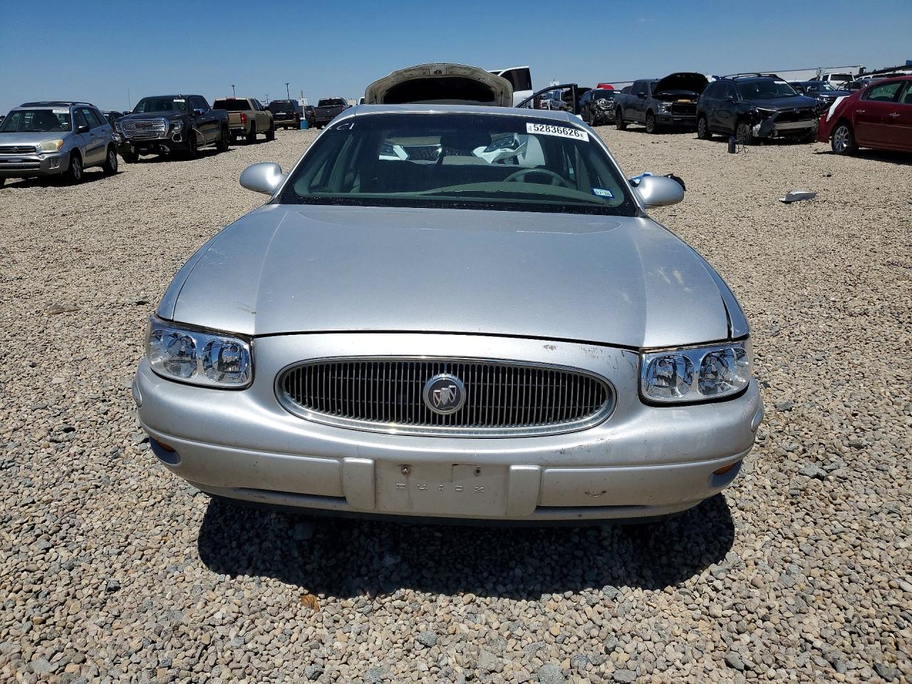 2001 Buick Lesabre Custom Серебряный vin: 1G4HP54K21U298368