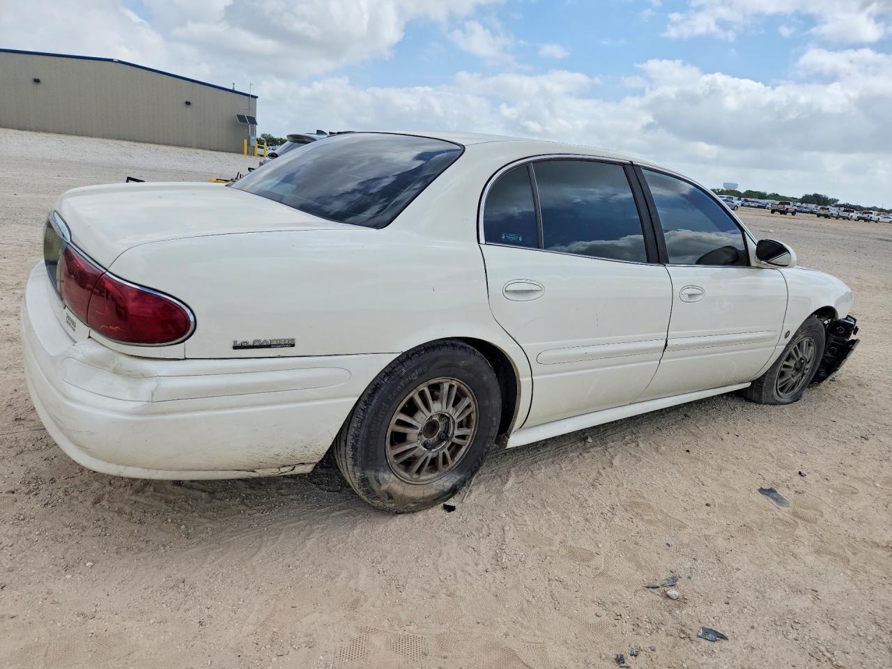 2002 Buick Lesabre Custom White vin: 1G4HP54K224199647
