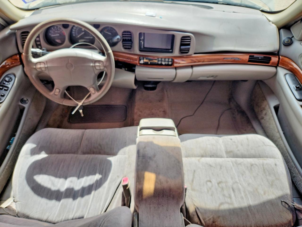 2002 Buick Lesabre Custom White vin: 1G4HP54K224199647