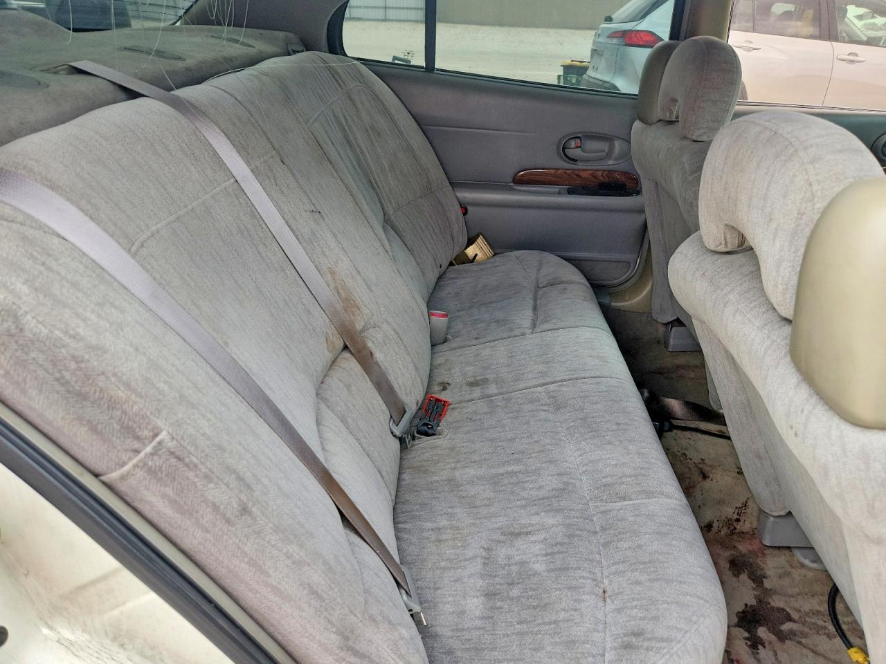 2002 Buick Lesabre Custom White vin: 1G4HP54K224199647