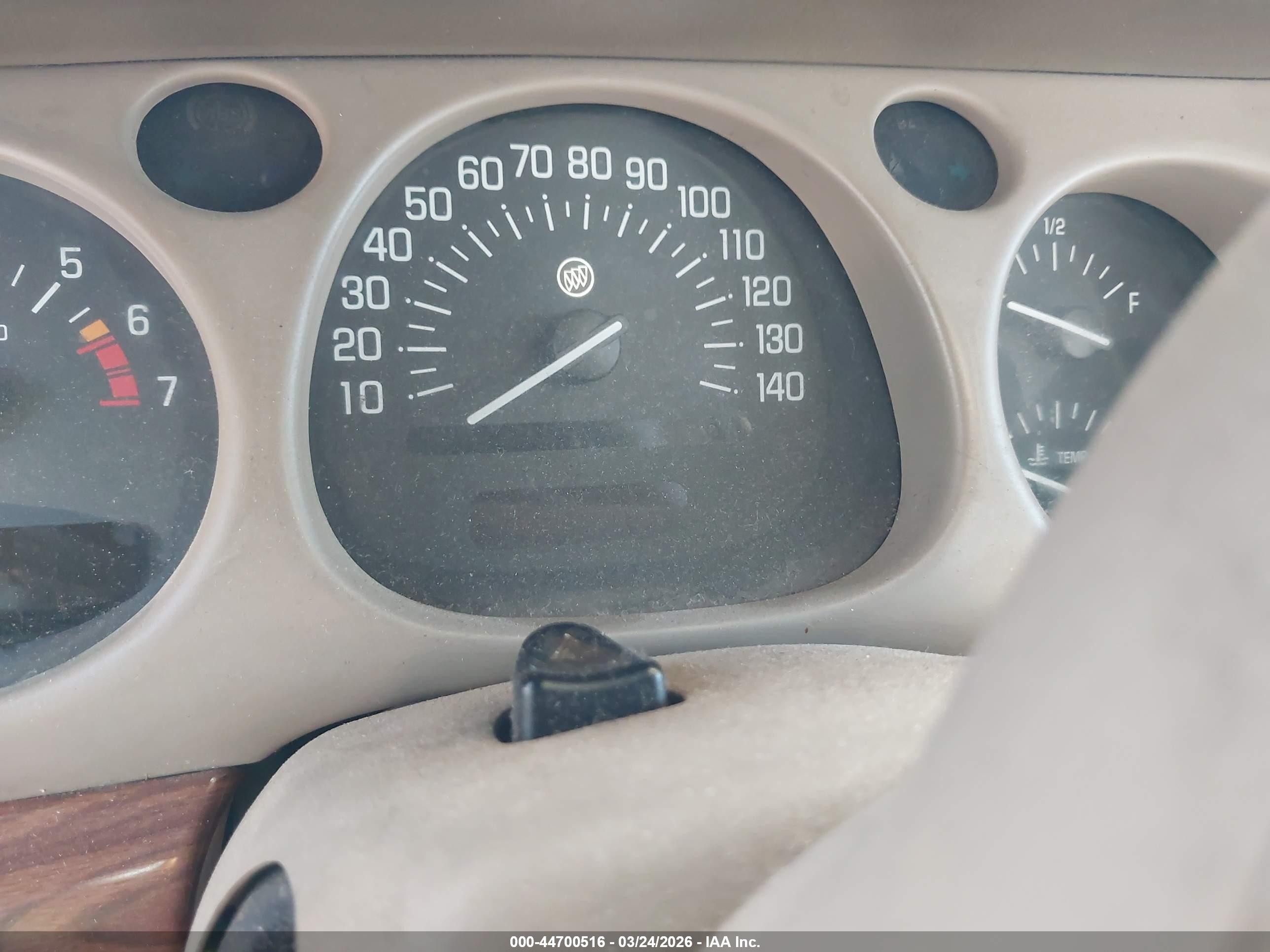 2002 Buick Lesabre Custom Бежевый vin: 1G4HP54K22U102768