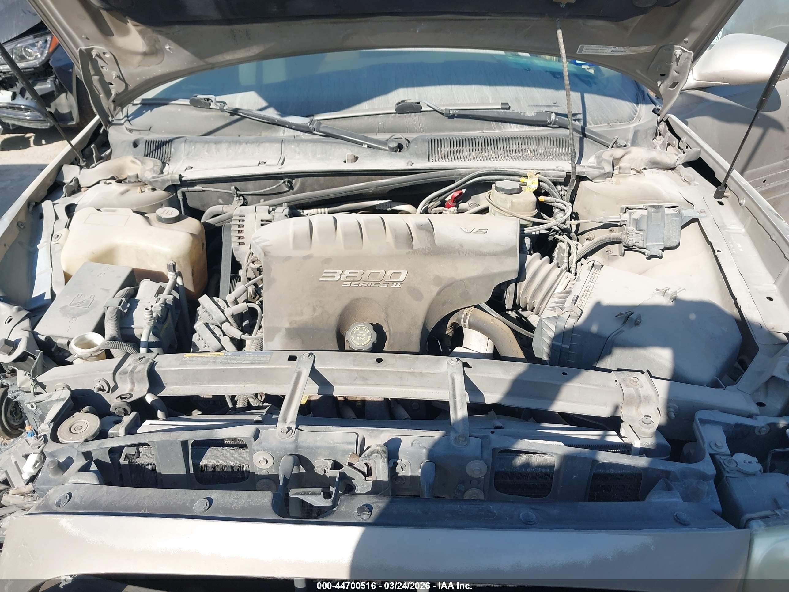 2002 Buick Lesabre Custom Бежевый vin: 1G4HP54K22U102768