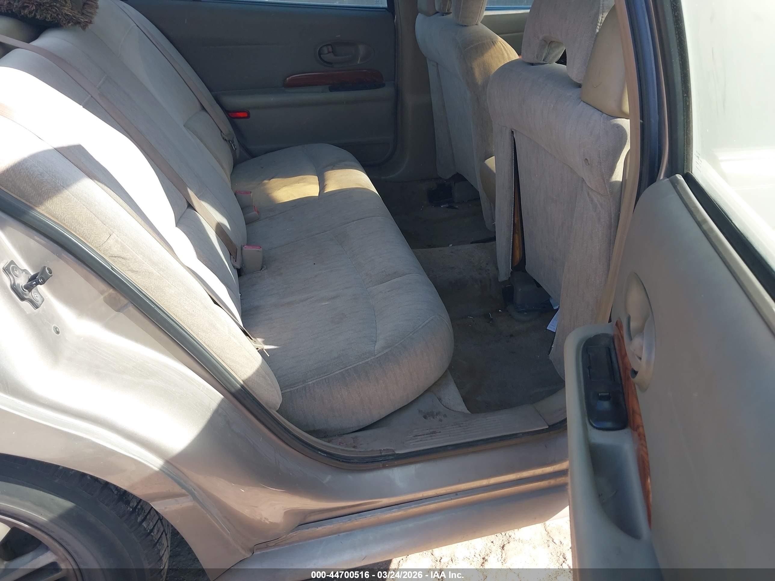 2002 Buick Lesabre Custom Бежевый vin: 1G4HP54K22U102768