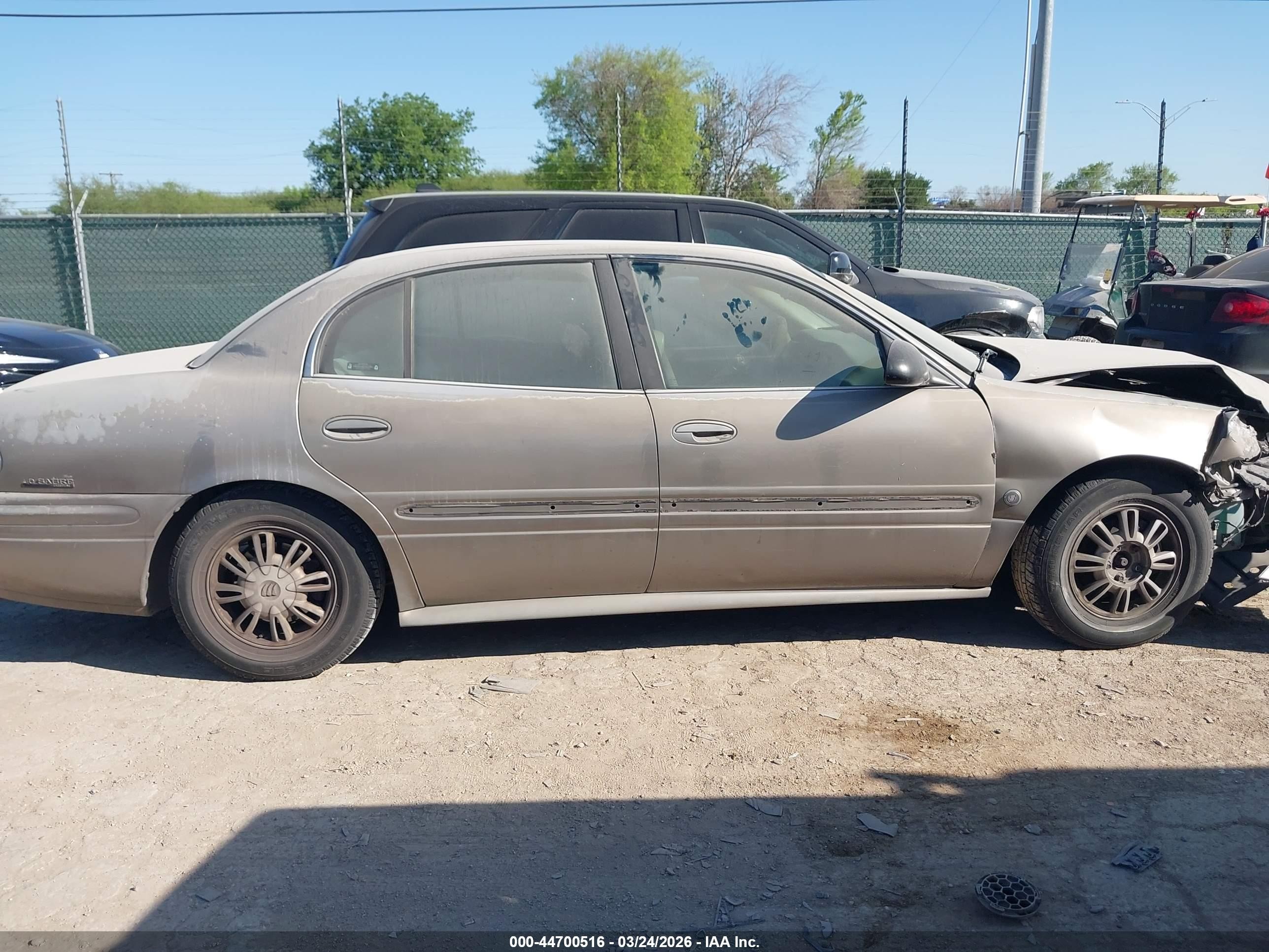 2002 Buick Lesabre Custom Бежевый vin: 1G4HP54K22U102768