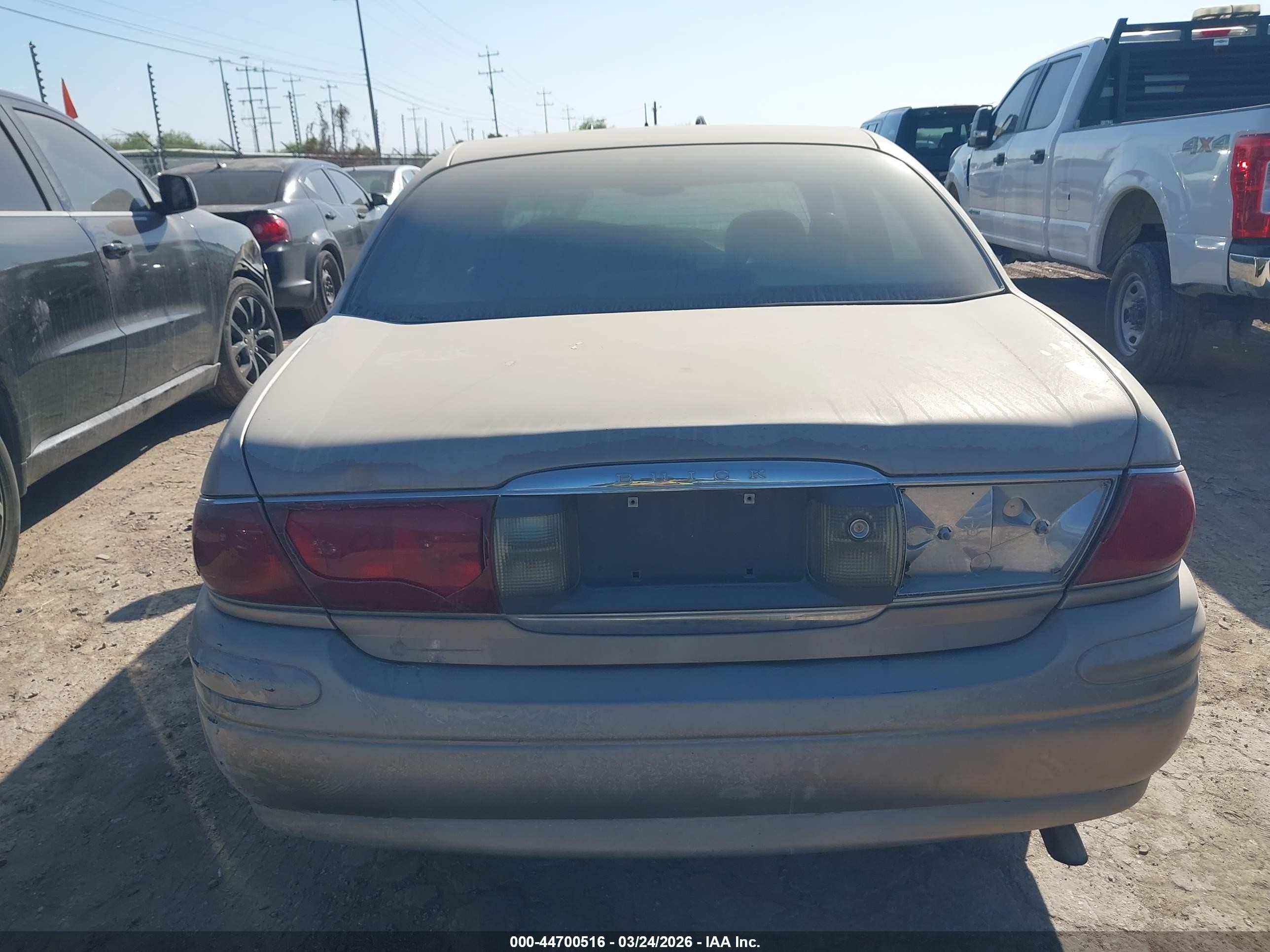 2002 Buick Lesabre Custom Бежевый vin: 1G4HP54K22U102768