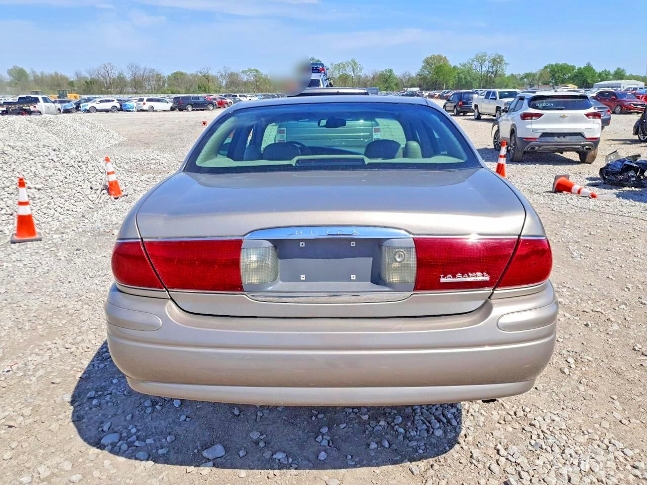 2002 Buick Lesabre Custom Желто-коричневый vin: 1G4HP54K22U247664