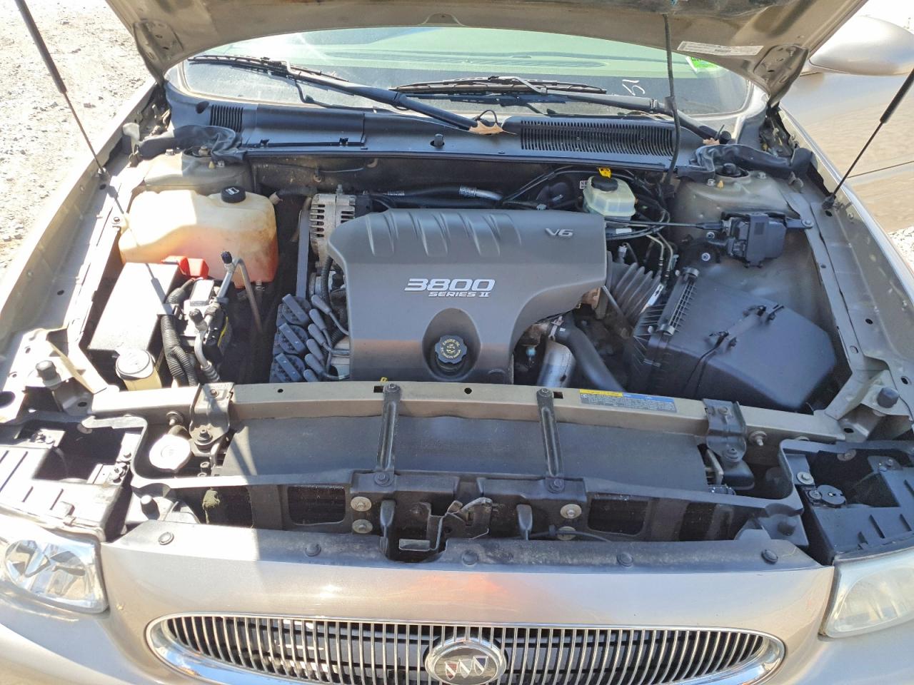 2002 Buick Lesabre Custom Желто-коричневый vin: 1G4HP54K22U247664
