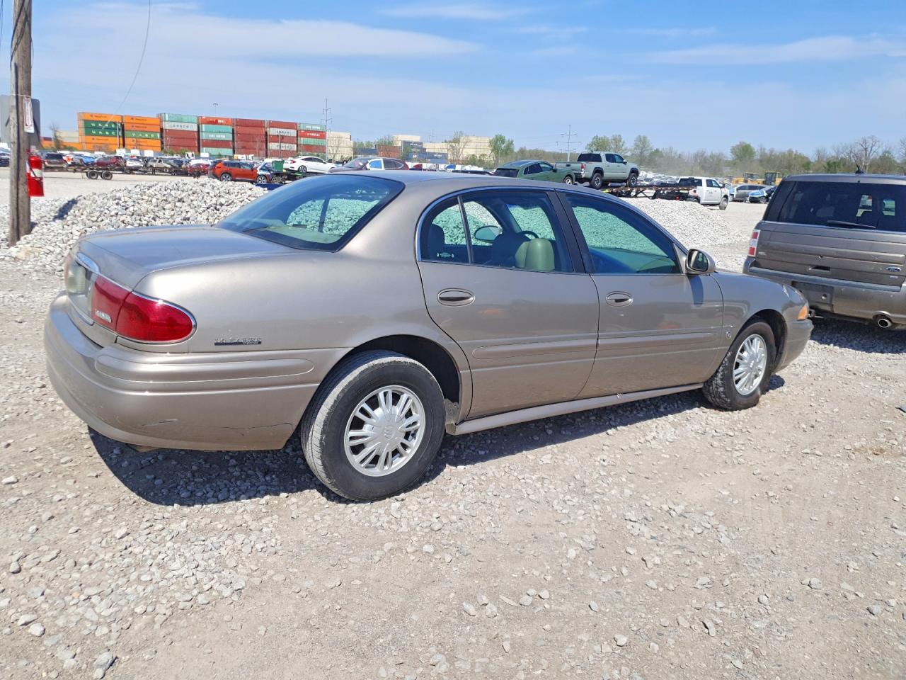 2002 Buick Lesabre Custom Желто-коричневый vin: 1G4HP54K22U247664