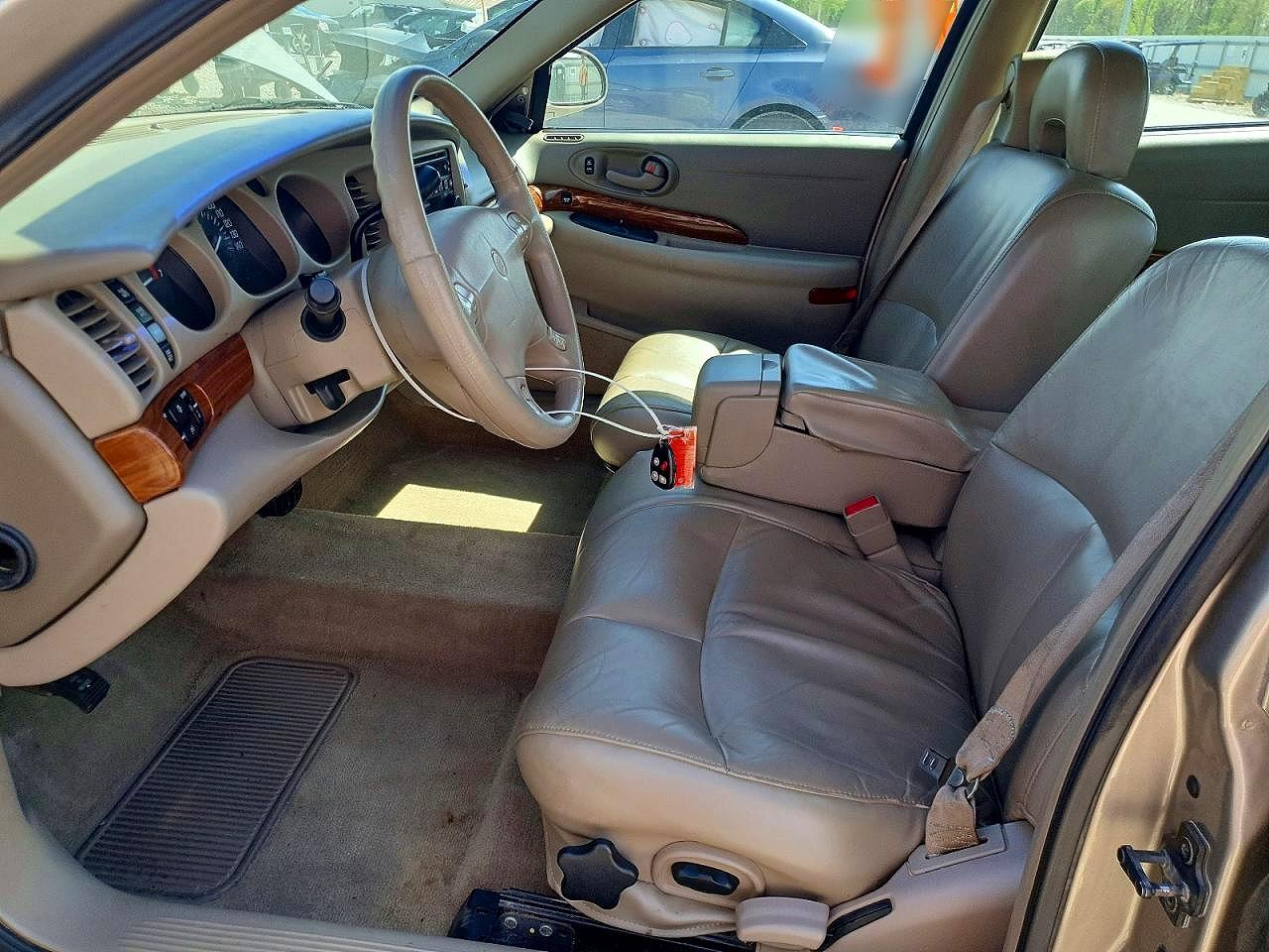 2002 Buick Lesabre Custom Желто-коричневый vin: 1G4HP54K22U247664