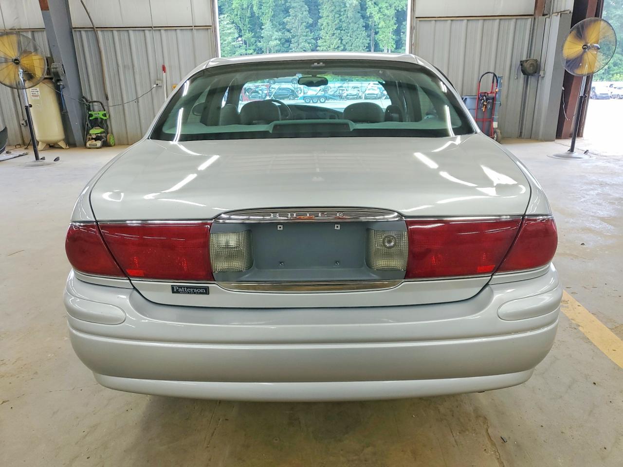 2002 Buick Lesabre Custom Gray vin: 1G4HP54K22U301108