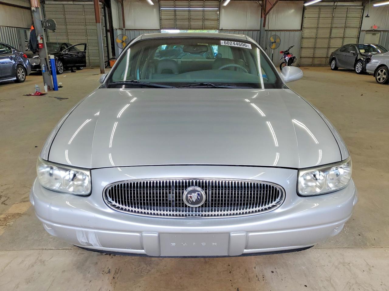 2002 Buick Lesabre Custom Gray vin: 1G4HP54K22U301108