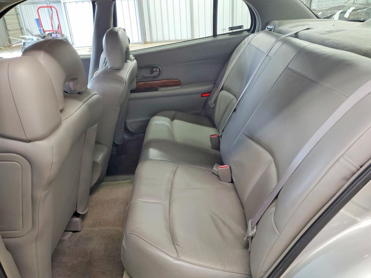 2002 Buick Lesabre Custom Gray vin: 1G4HP54K22U301108