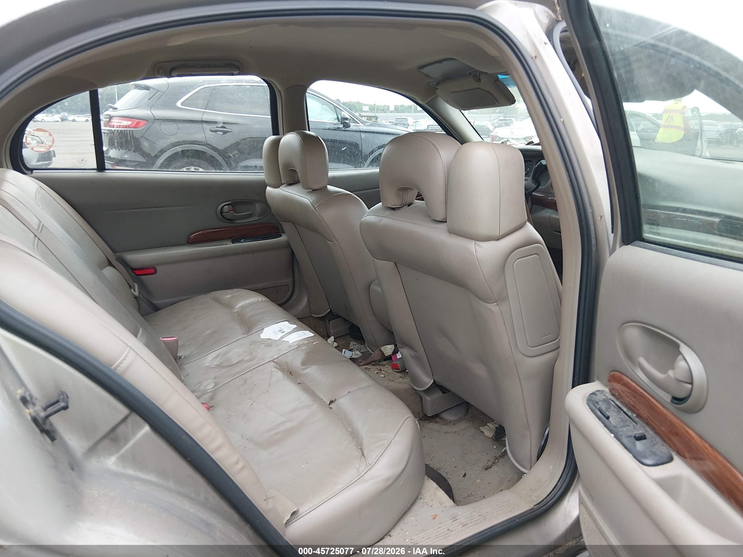 2003 Buick Lesabre Custom Коричневый vin: 1G4HP54K23U209045