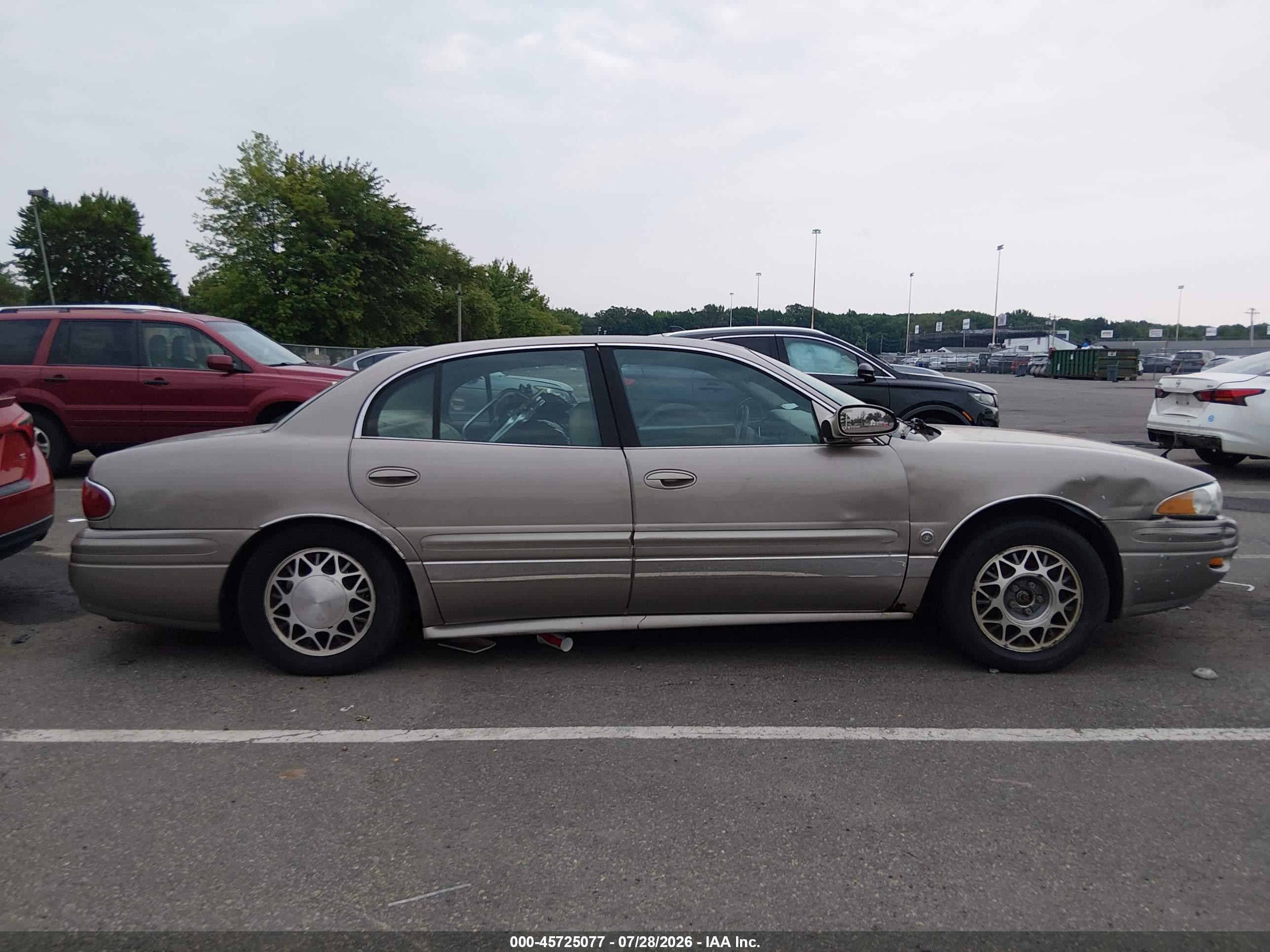 2003 Buick Lesabre Custom Коричневый vin: 1G4HP54K23U209045