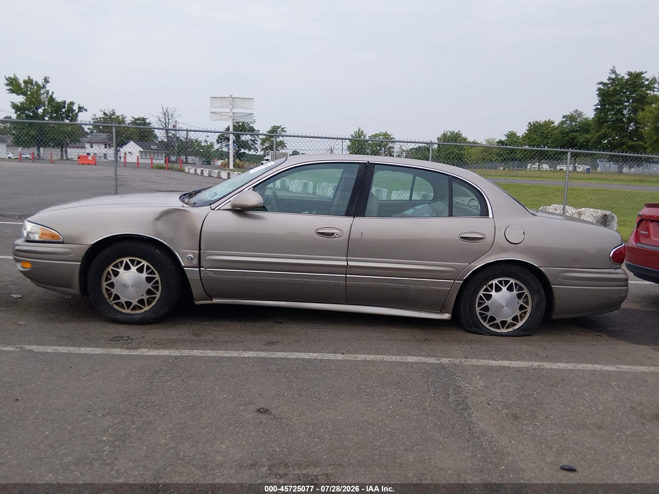 2003 Buick Lesabre Custom Коричневый vin: 1G4HP54K23U209045