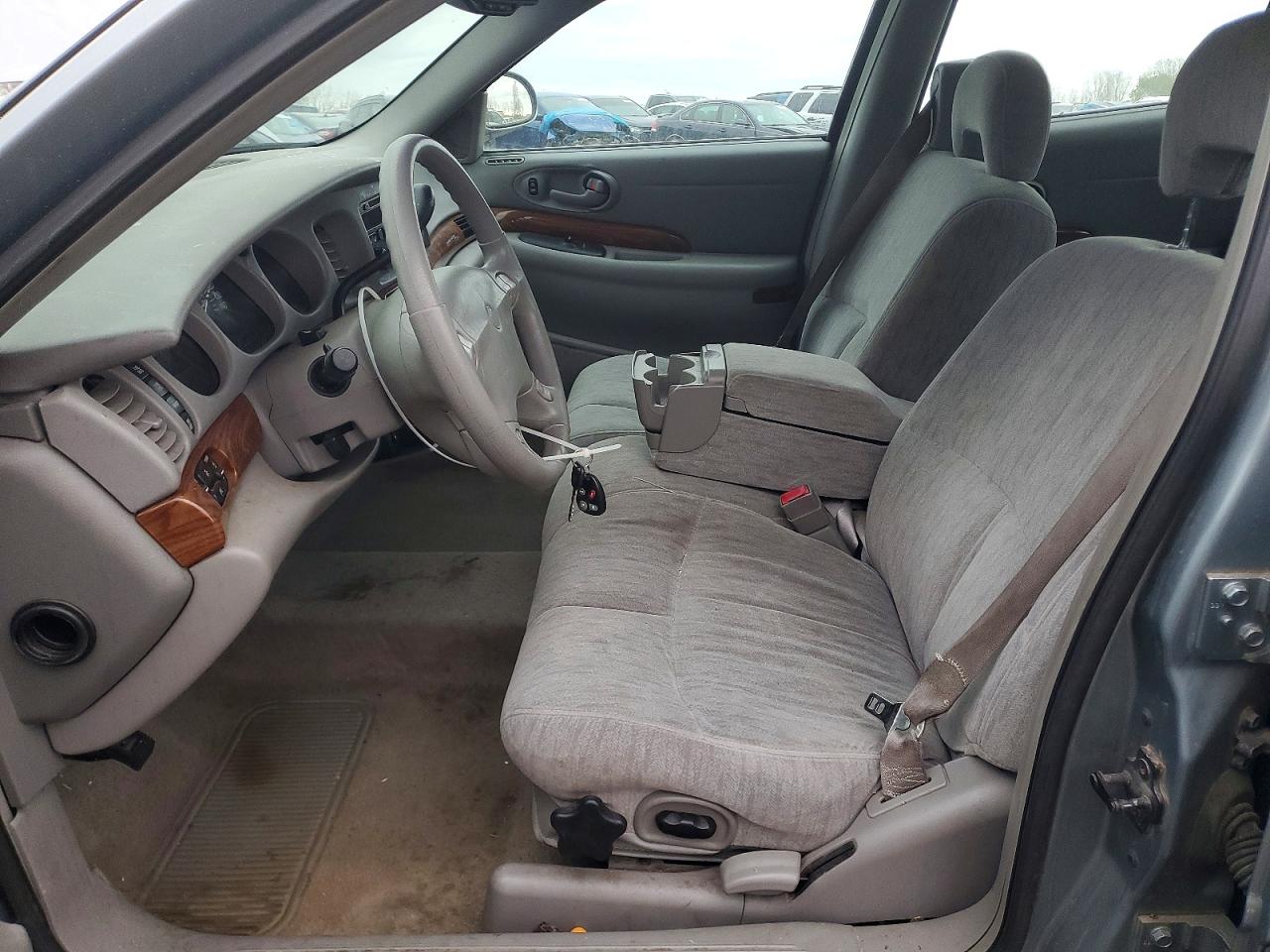 2003 Buick Lesabre Custom Синий vin: 1G4HP54K23U265311