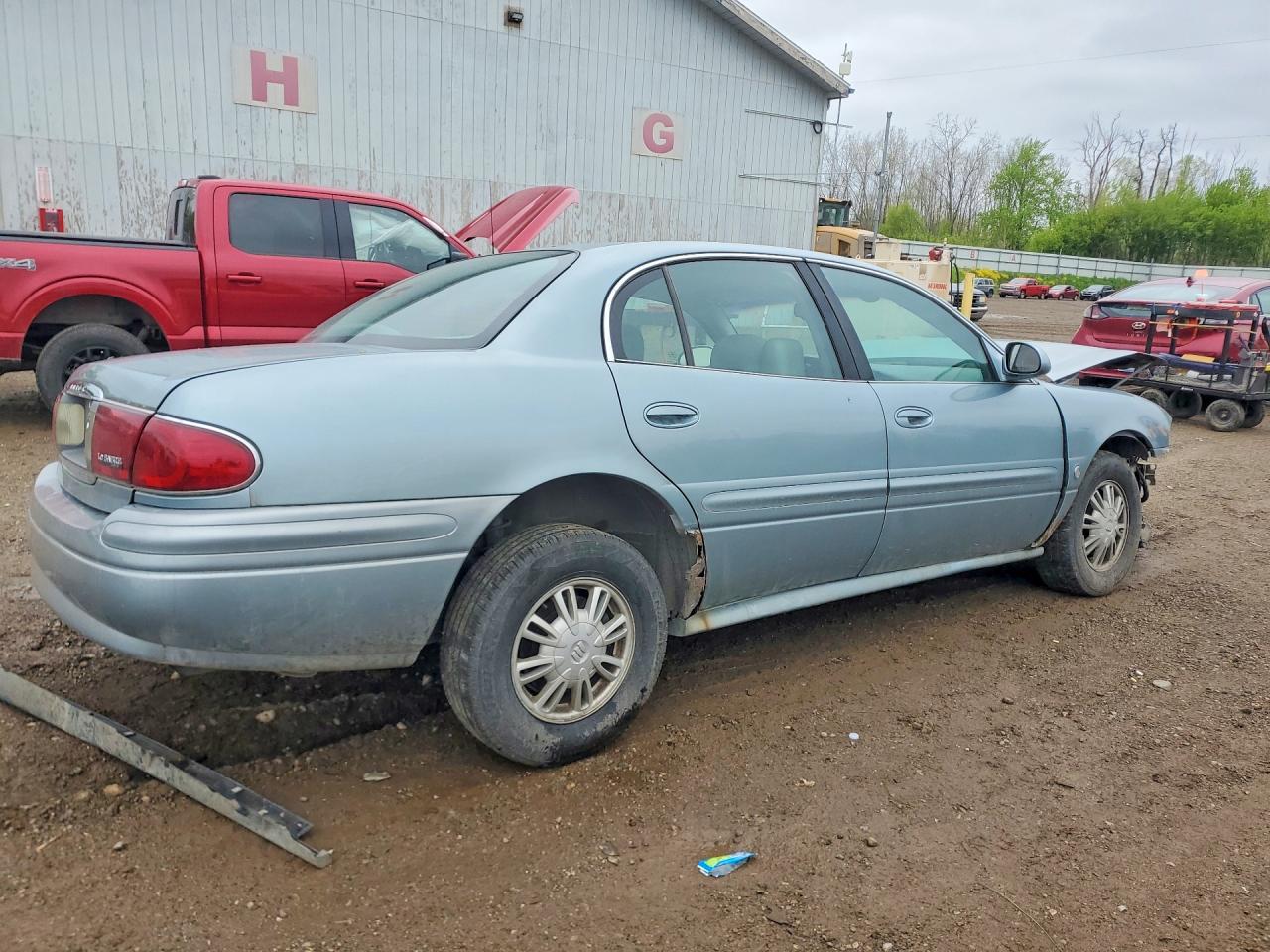 2003 Buick Lesabre Custom Синий vin: 1G4HP54K23U265311