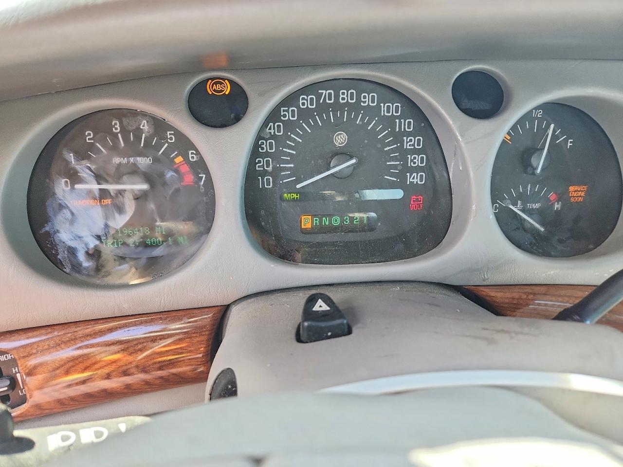 2003 Buick Lesabre Custom Синий vin: 1G4HP54K23U265311