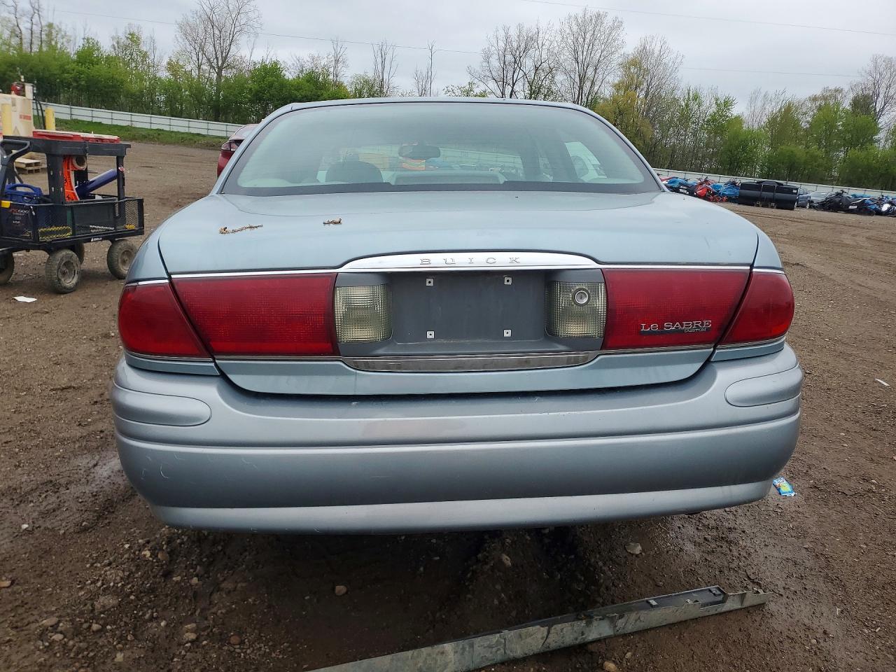 2003 Buick Lesabre Custom Синий vin: 1G4HP54K23U265311
