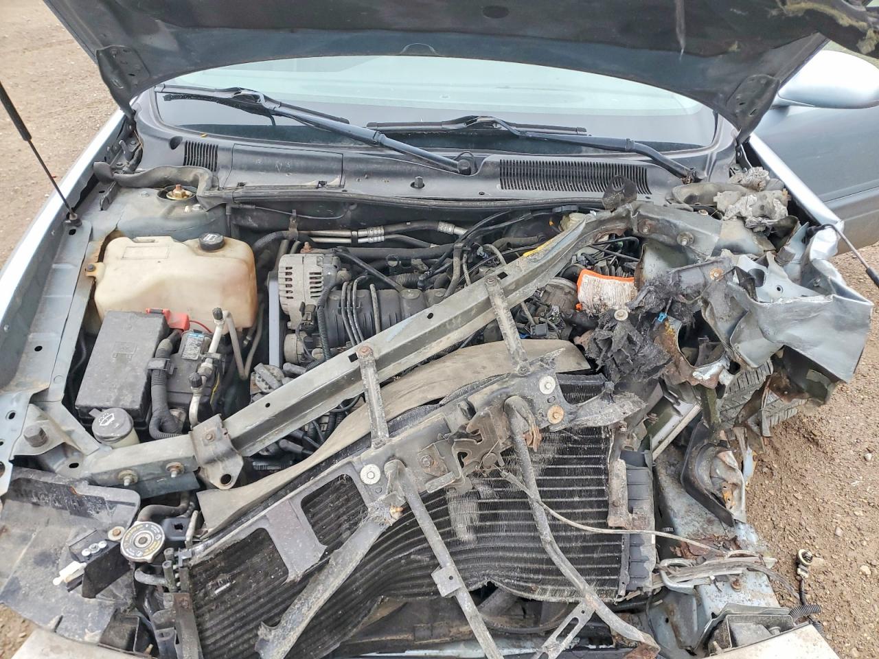 2003 Buick Lesabre Custom Синий vin: 1G4HP54K23U265311