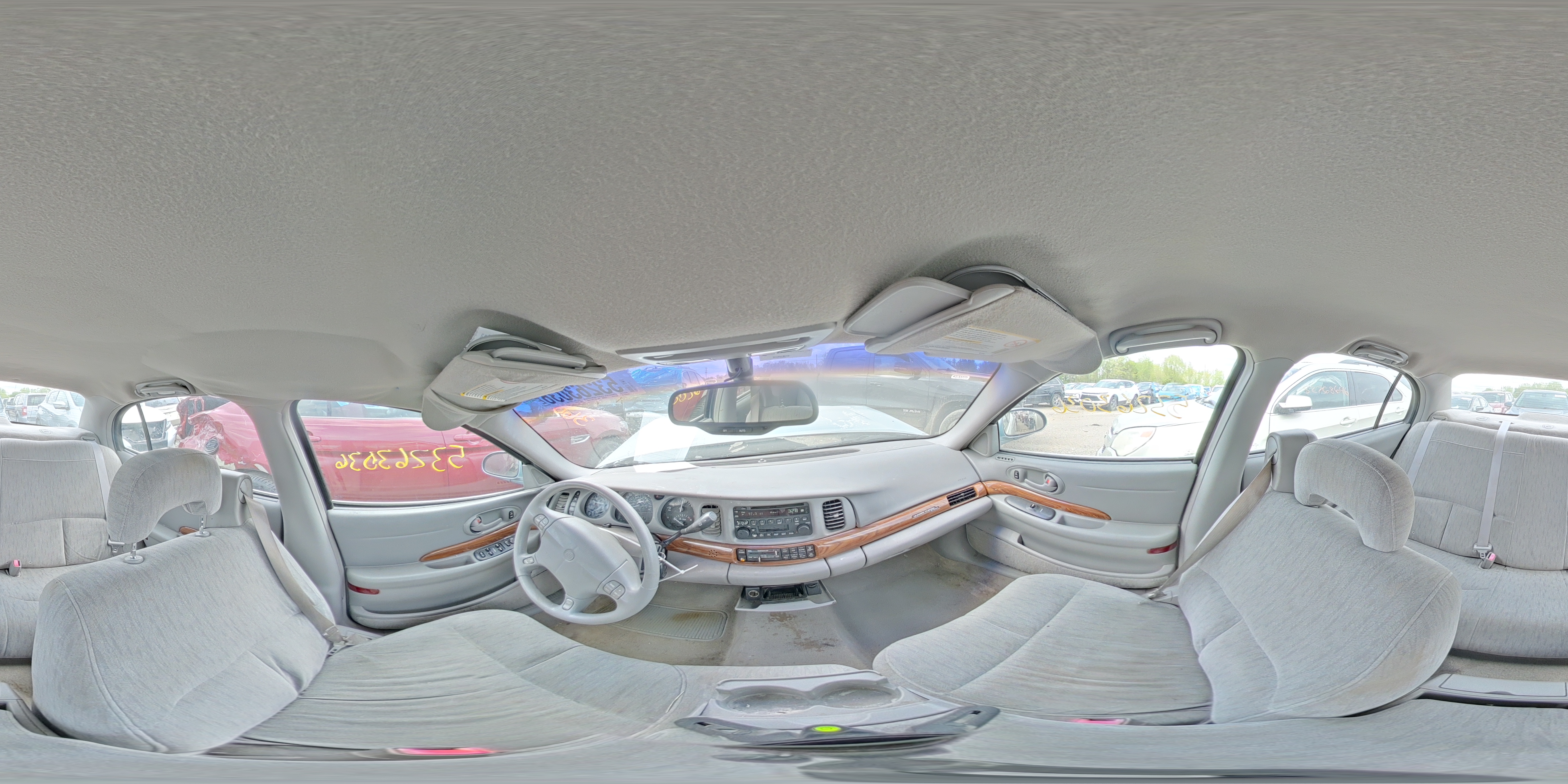 2003 Buick Lesabre Custom Синий vin: 1G4HP54K23U265311