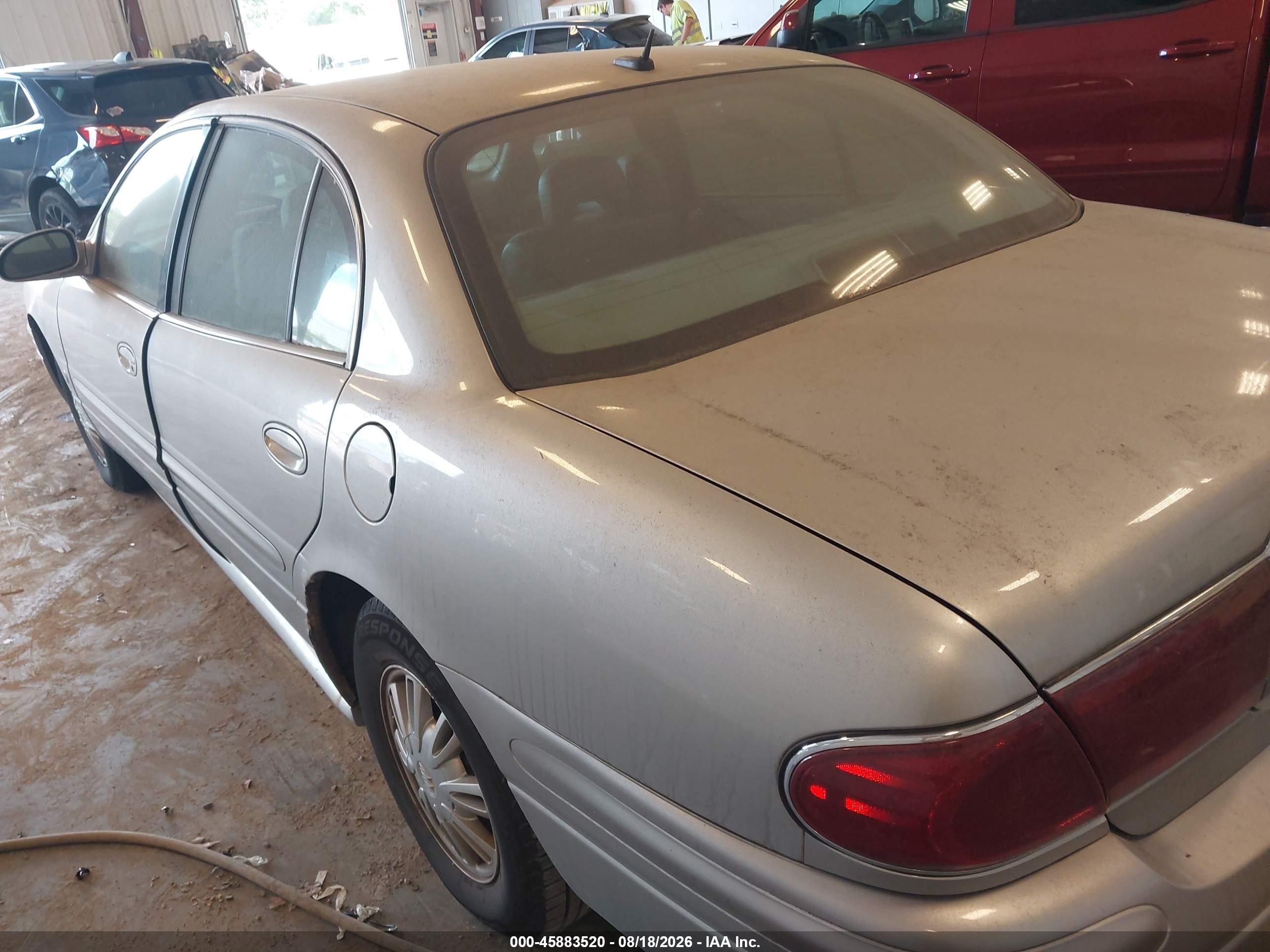 2005 Buick Lesabre Custom Silver vin: 1G4HP54K25U153403