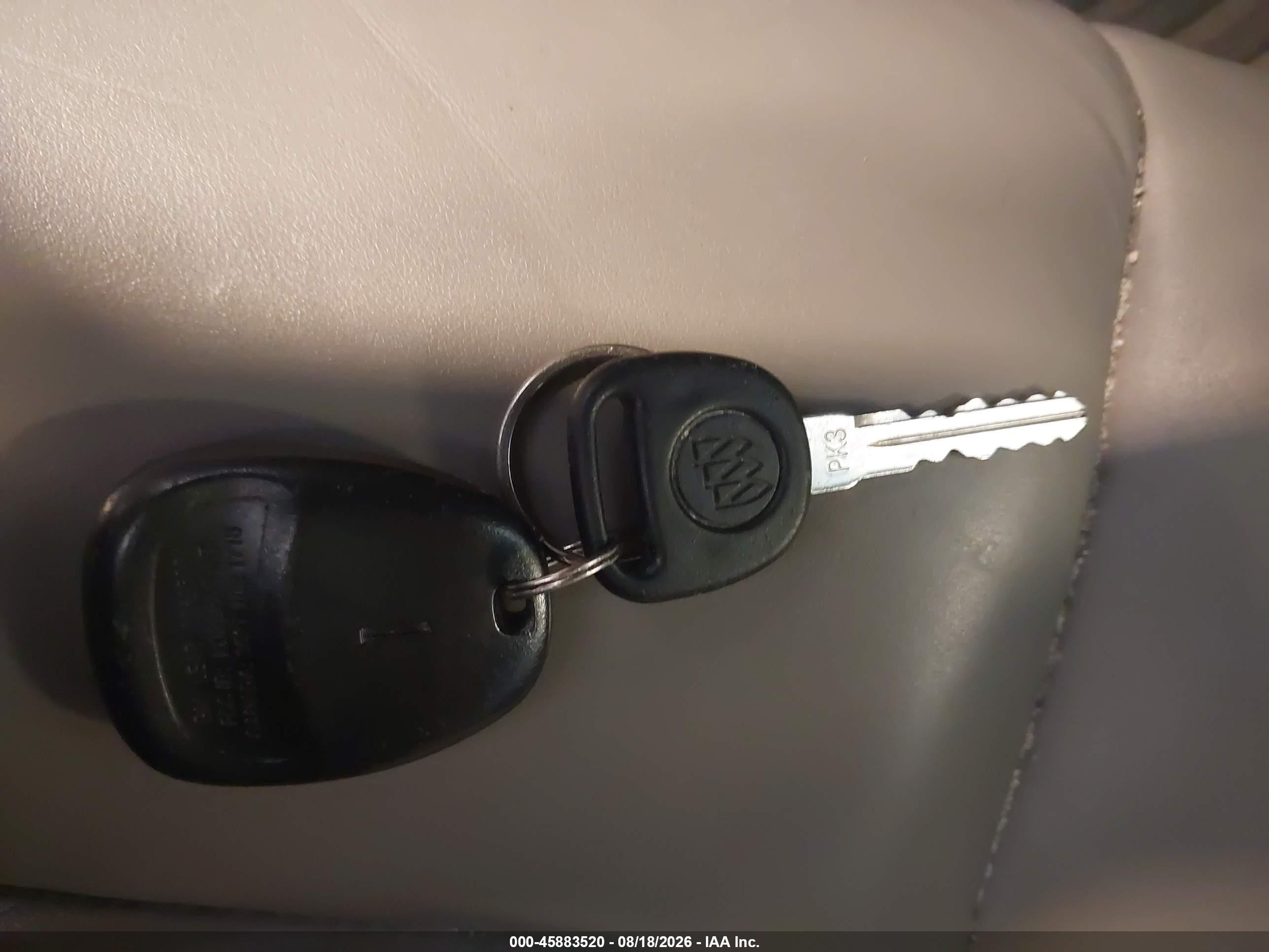 2005 Buick Lesabre Custom Silver vin: 1G4HP54K25U153403