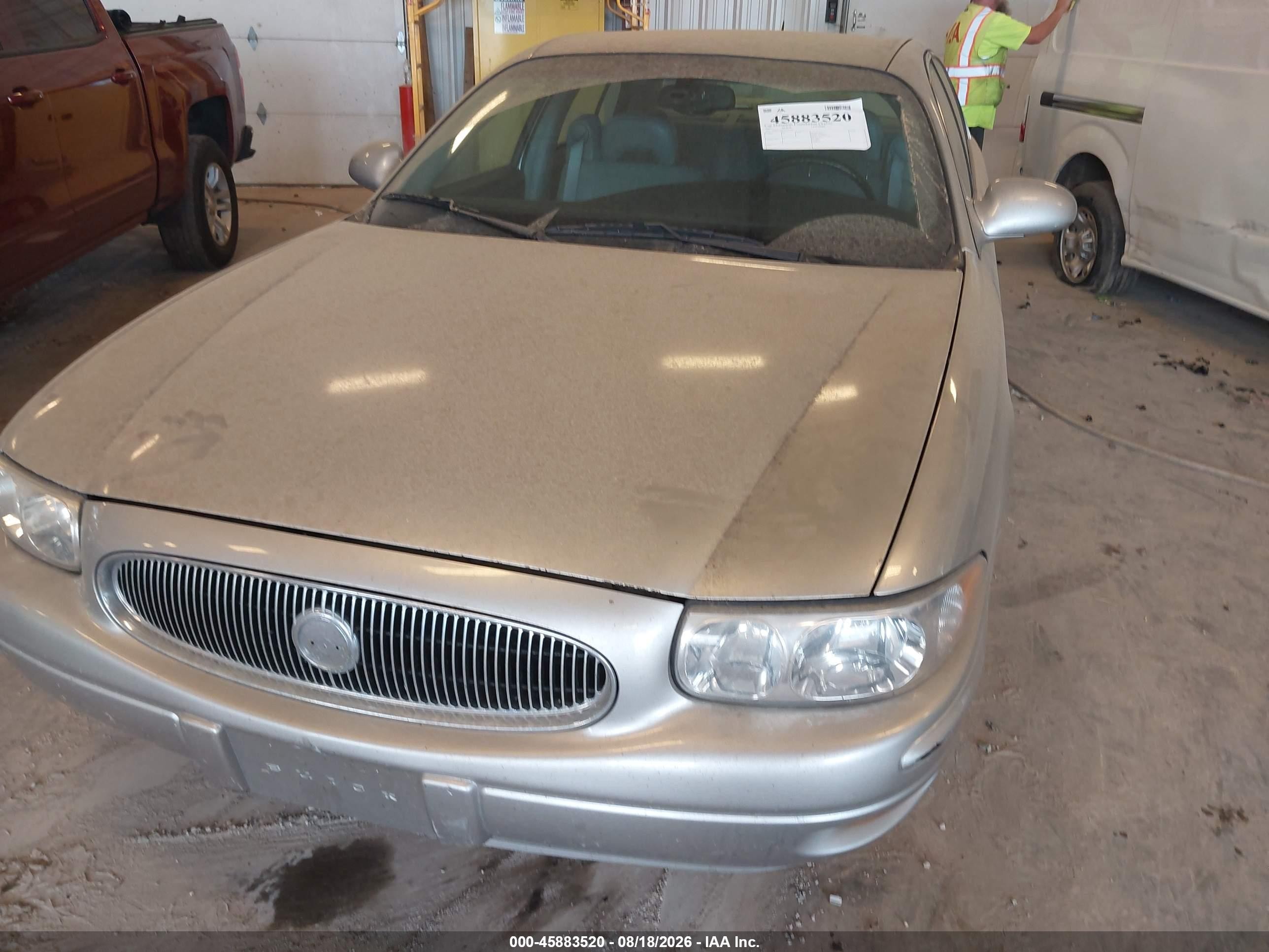 2005 Buick Lesabre Custom Silver vin: 1G4HP54K25U153403
