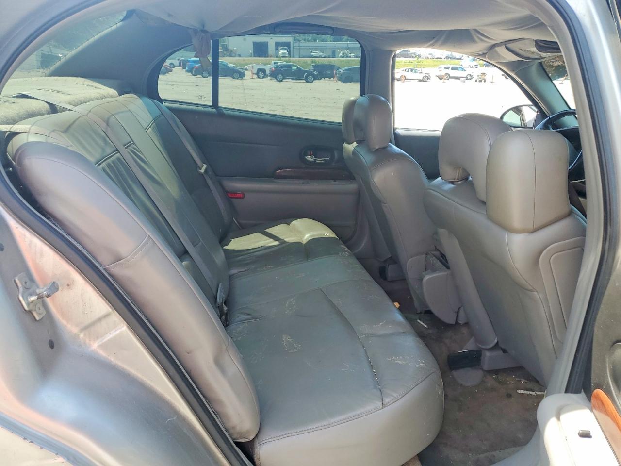 2005 Buick Lesabre Custom Silver vin: 1G4HP54K25U180858