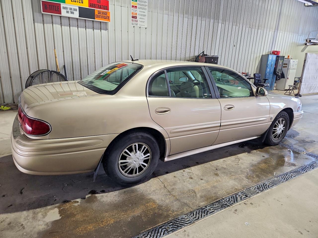 2005 Buick Lesabre Custom Beige vin: 1G4HP54K25U282600