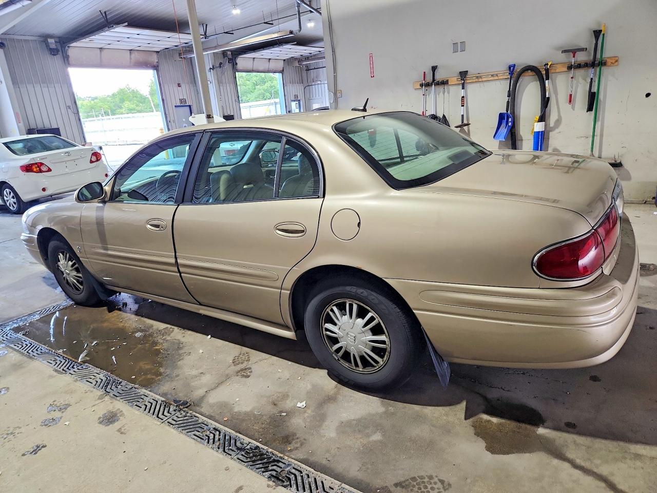 2005 Buick Lesabre Custom Beige vin: 1G4HP54K25U282600