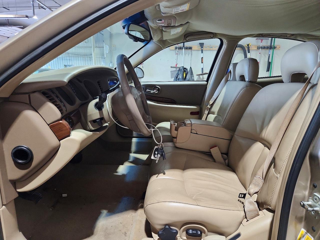 2005 Buick Lesabre Custom Beige vin: 1G4HP54K25U282600